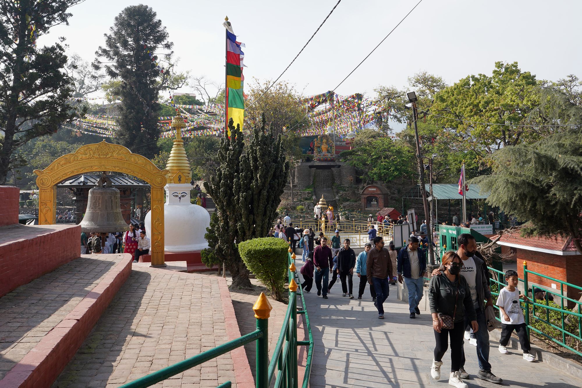 Kathmandu, Swayambhu Mahachaitya (81) Kathmandu, Swayambhu Mahachaitya (81)