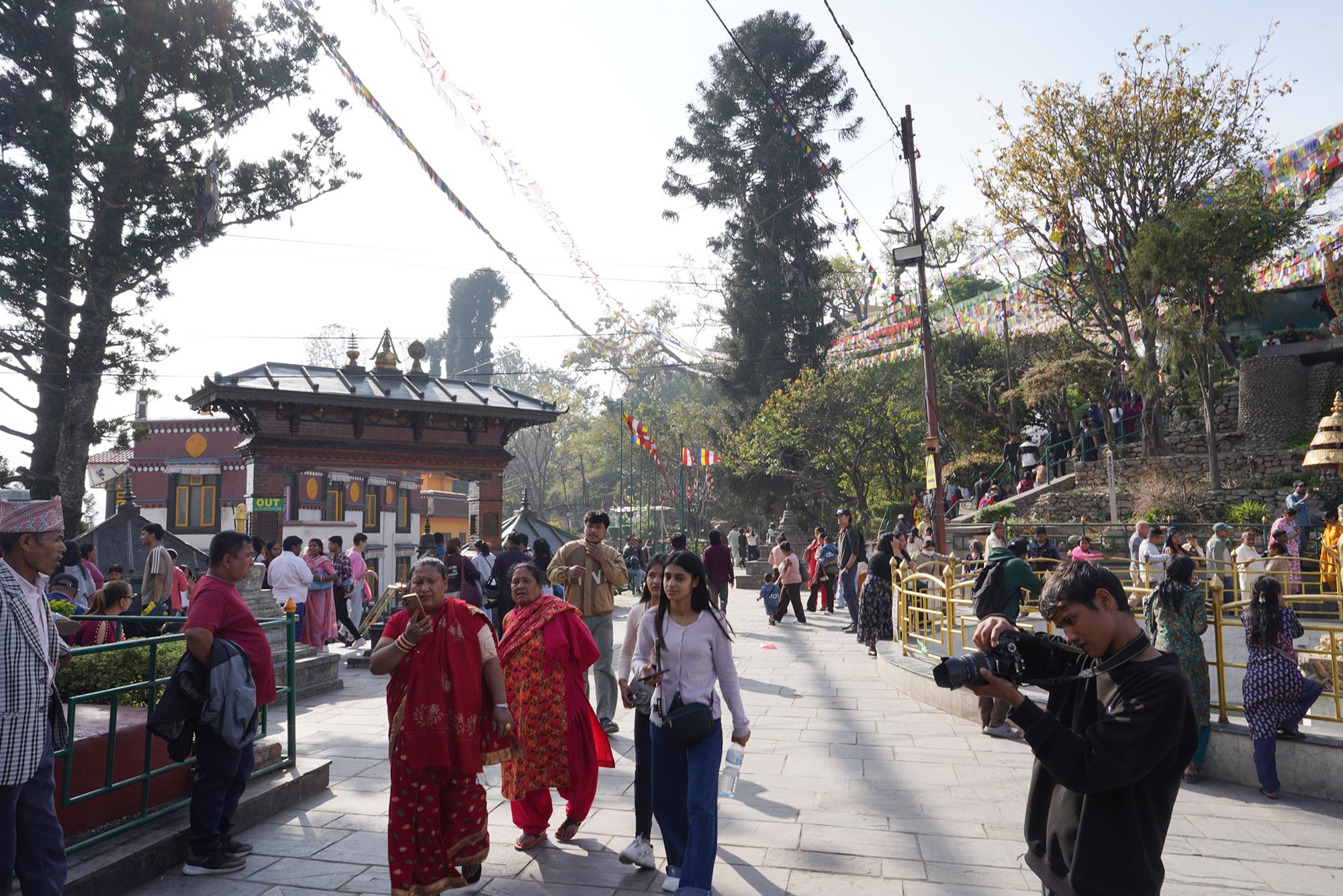 Kathmandu, Swayambhu Mahachaitya (82) Kathmandu, Swayambhu Mahachaitya (82)
