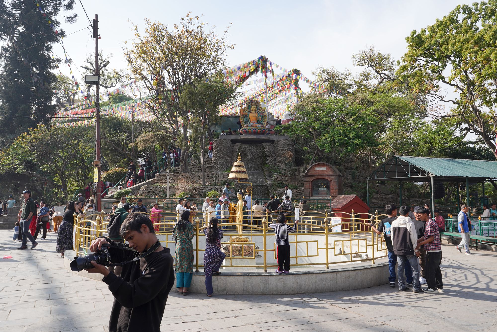 Kathmandu, Swayambhu Mahachaitya (83) Kathmandu, Swayambhu Mahachaitya (83)