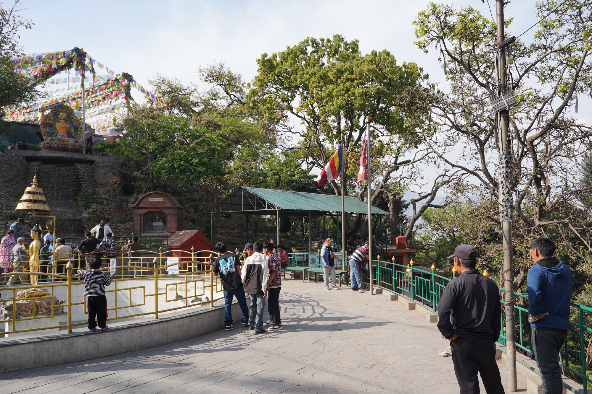 Kathmandu, Swayambhu Mahachaitya (84) Kathmandu, Swayambhu Mahachaitya (84)