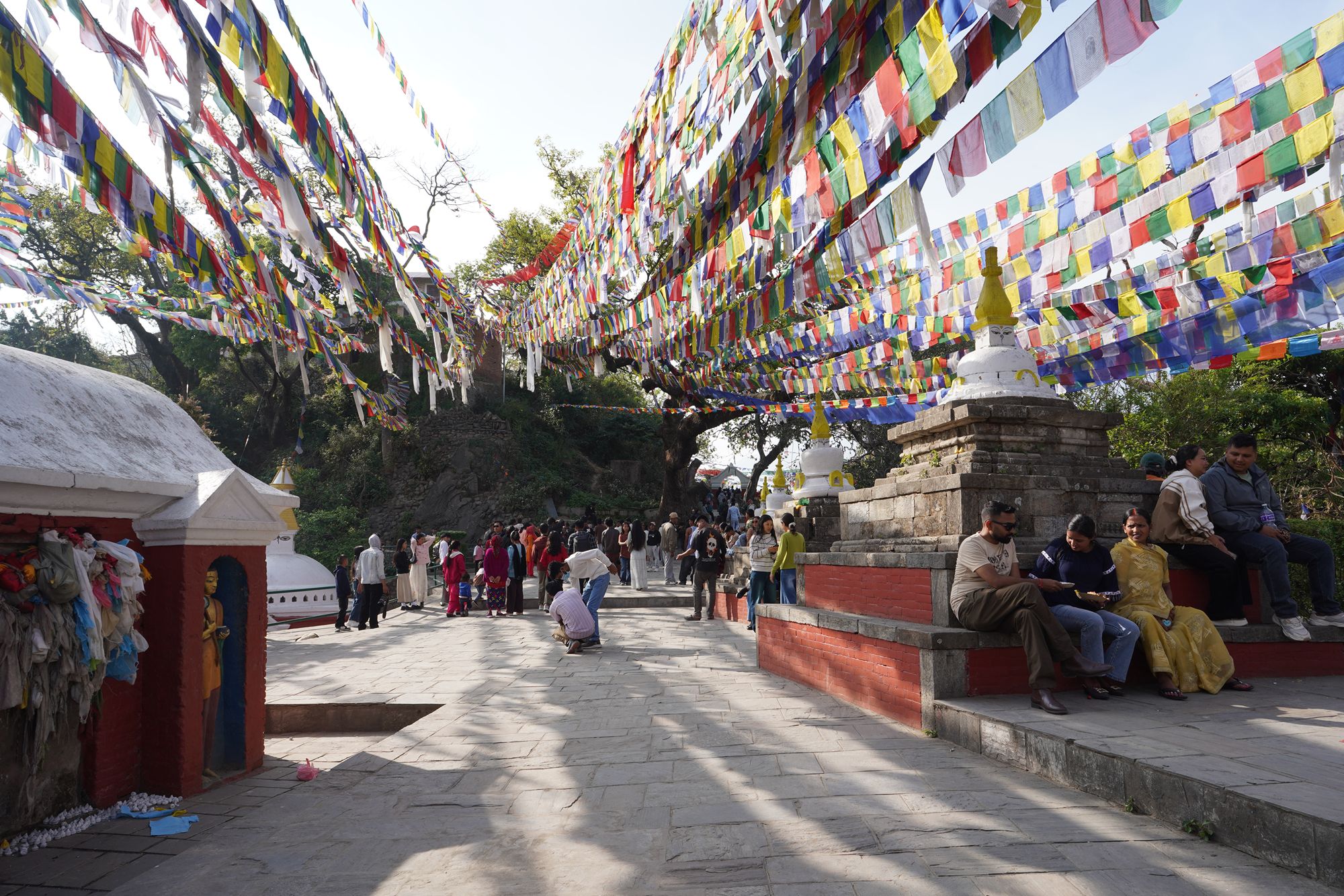 Kathmandu, Swayambhu Mahachaitya (85) Kathmandu, Swayambhu Mahachaitya (85)