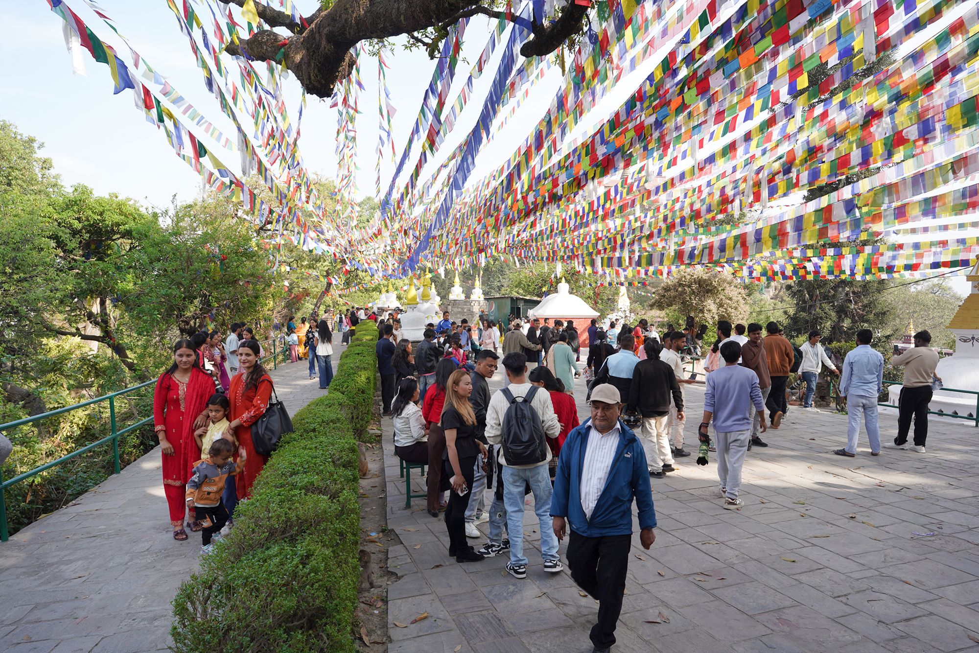 Kathmandu, Swayambhu Mahachaitya (86) Kathmandu, Swayambhu Mahachaitya (86)