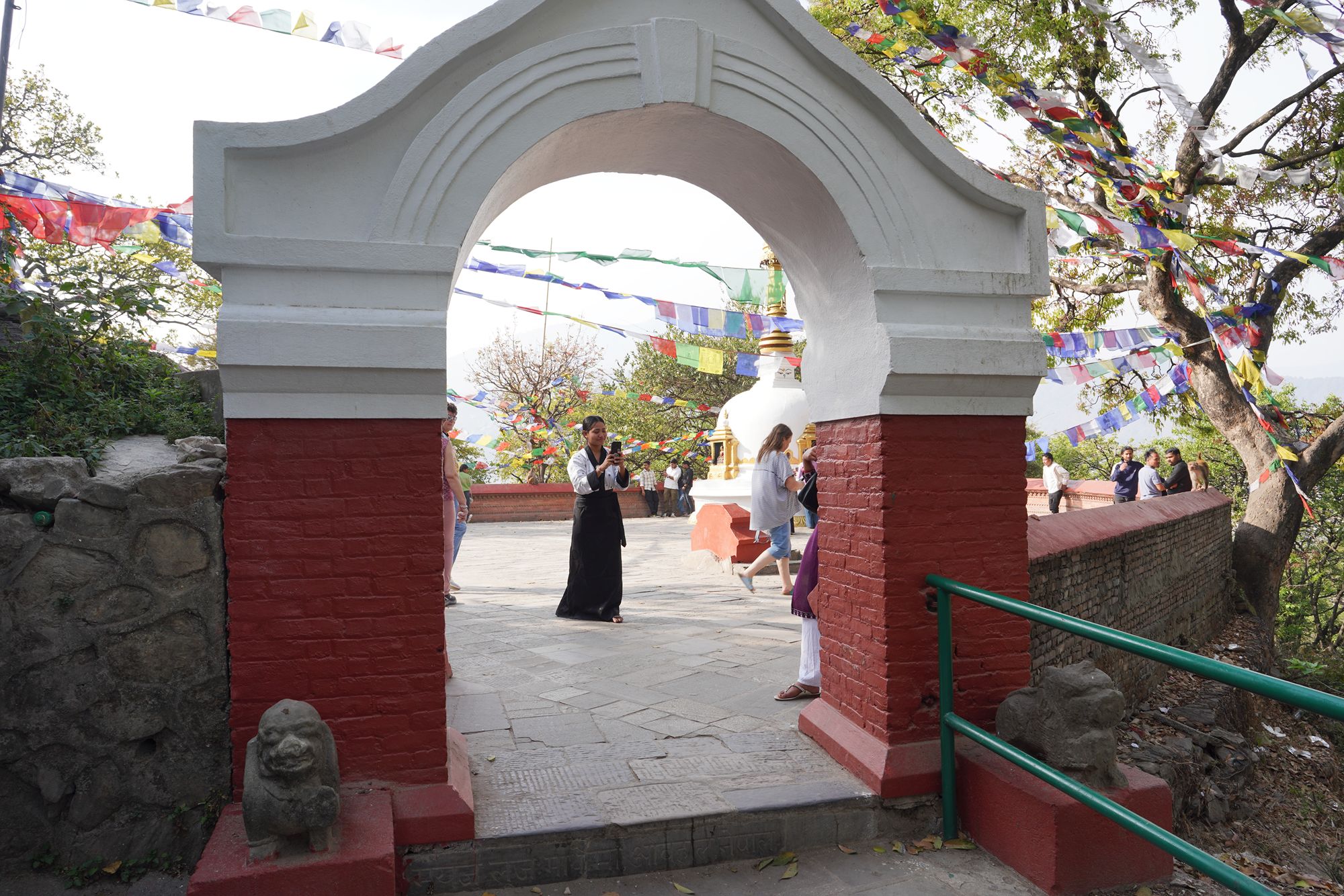 Kathmandu, Swayambhu Mahachaitya (87) Kathmandu, Swayambhu Mahachaitya (87)