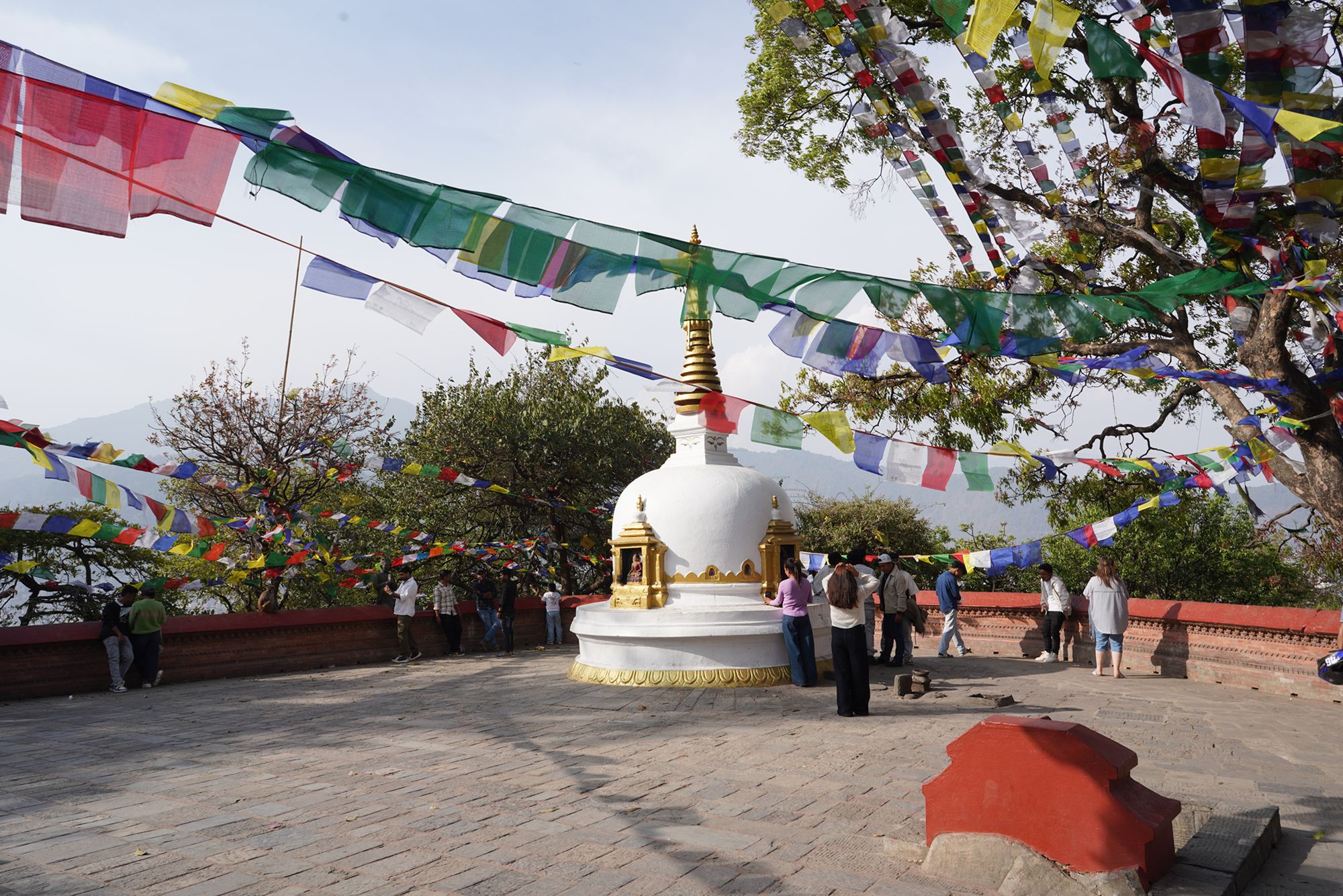 Kathmandu, Swayambhu Mahachaitya (88) Kathmandu, Swayambhu Mahachaitya (88)