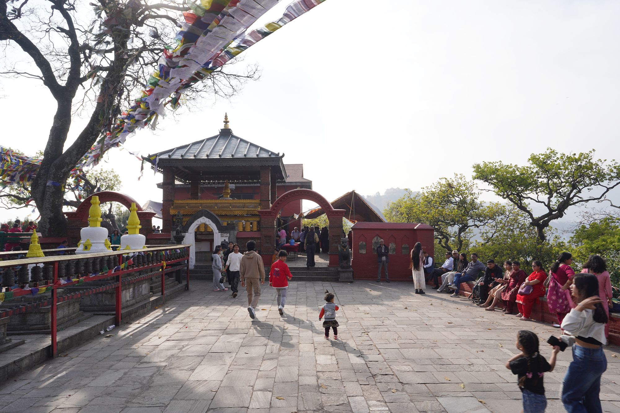 Kathmandu, Swayambhu Mahachaitya (91) Kathmandu, Swayambhu Mahachaitya (91)