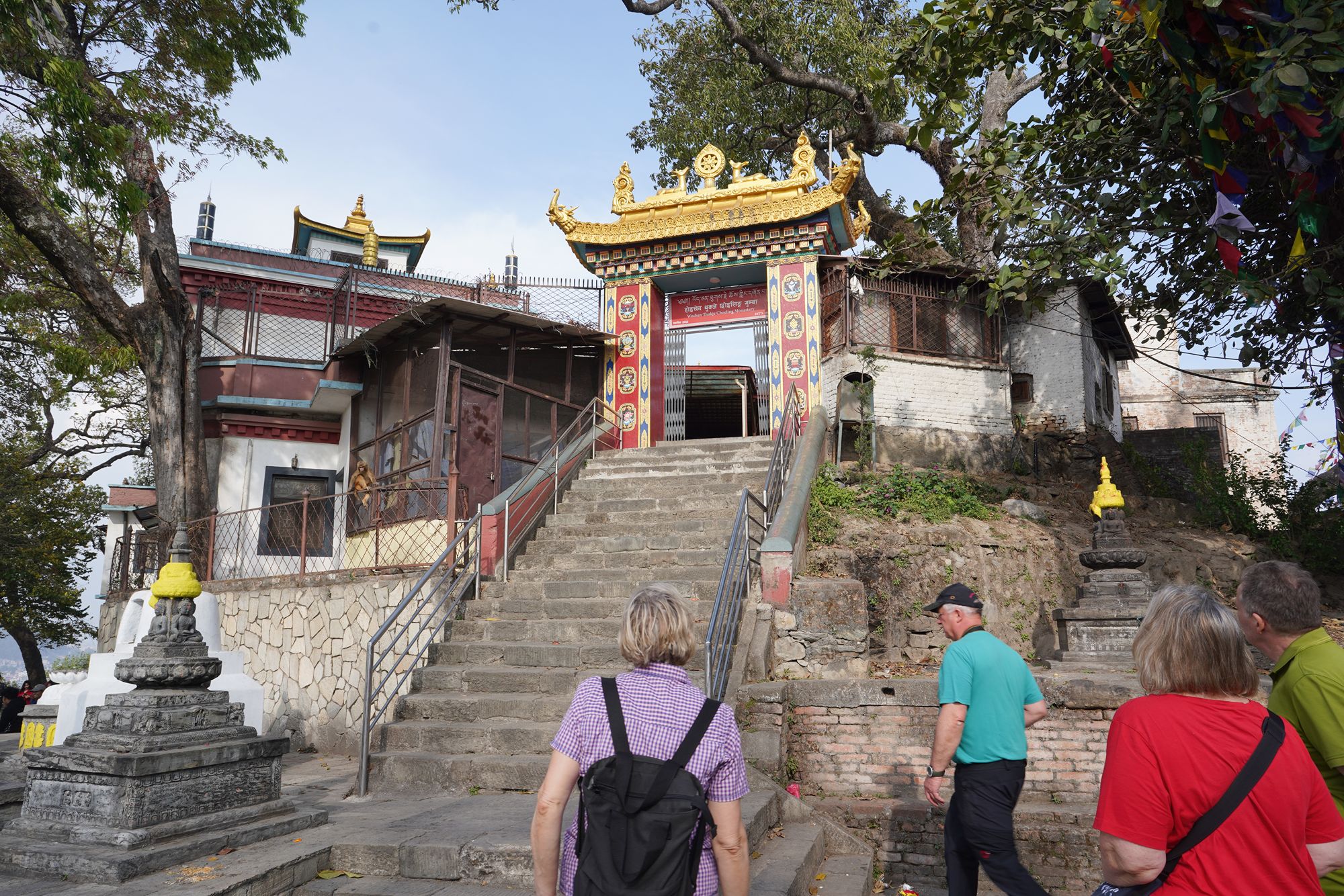 Kathmandu, Swayambhu Mahachaitya (92) Kathmandu, Swayambhu Mahachaitya (92)