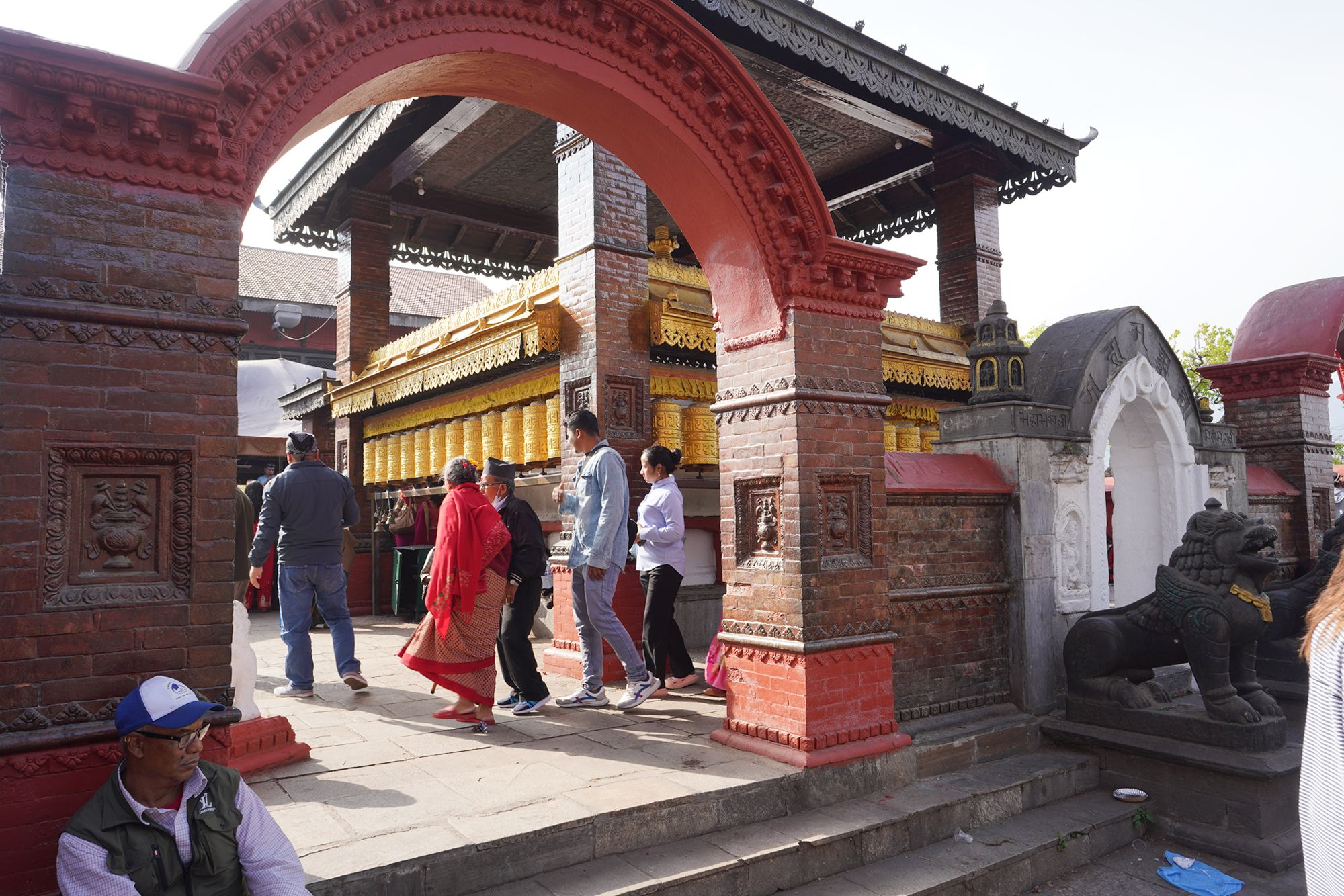 Kathmandu, Swayambhu Mahachaitya (94) Kathmandu, Swayambhu Mahachaitya (94)