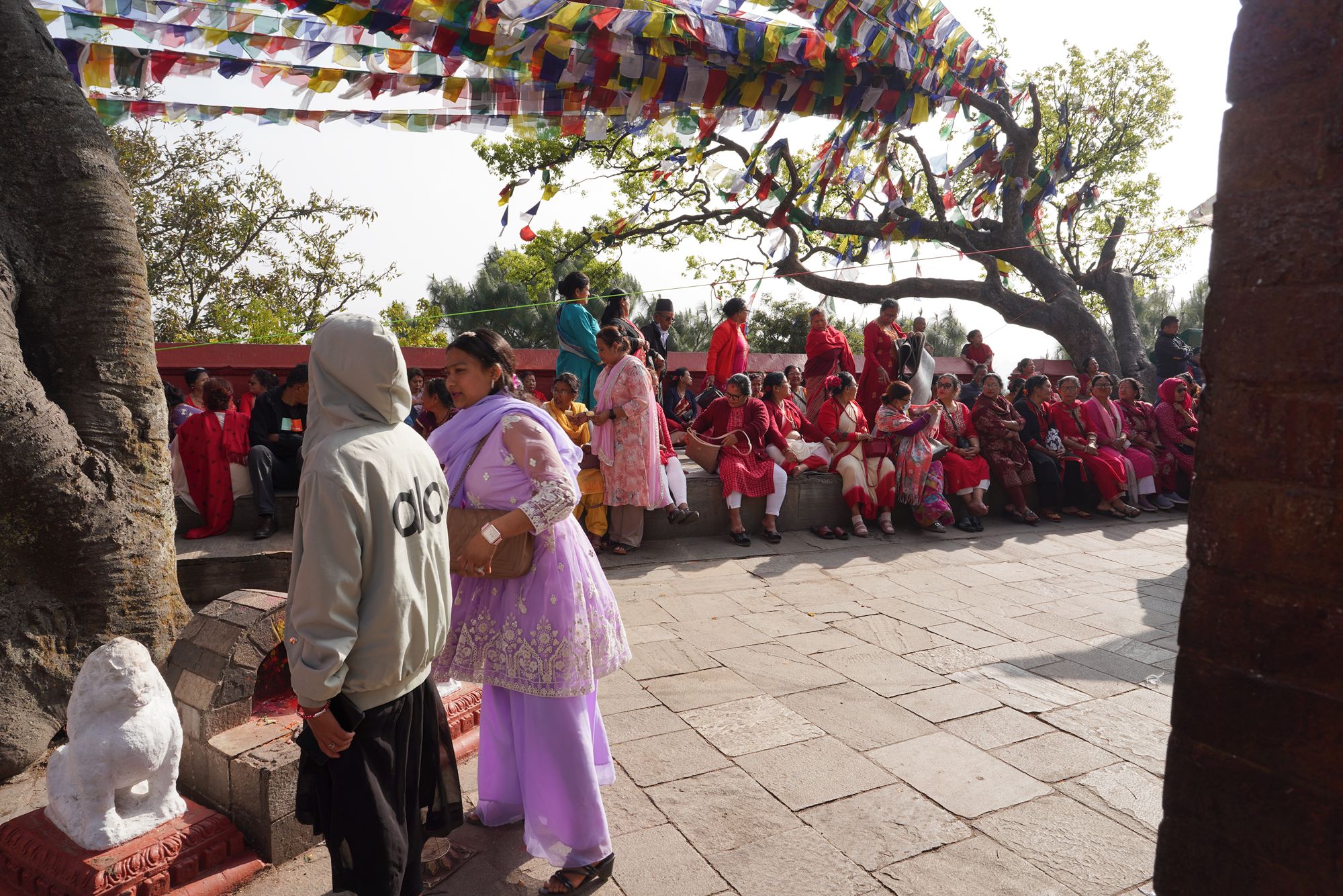 Kathmandu, Swayambhu Mahachaitya (97) Kathmandu, Swayambhu Mahachaitya (97)