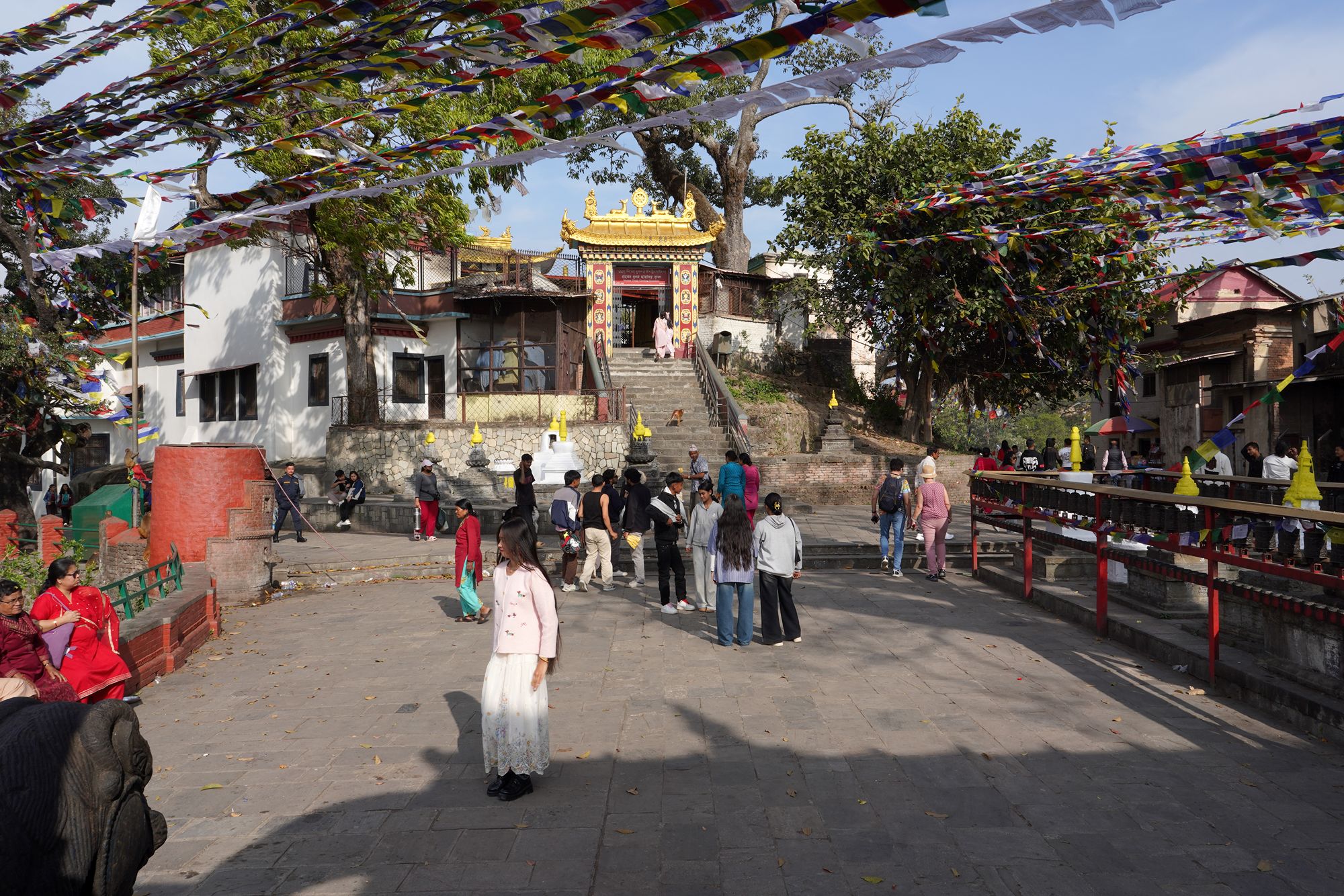 Kathmandu, Swayambhu Mahachaitya (98) Kathmandu, Swayambhu Mahachaitya (98)