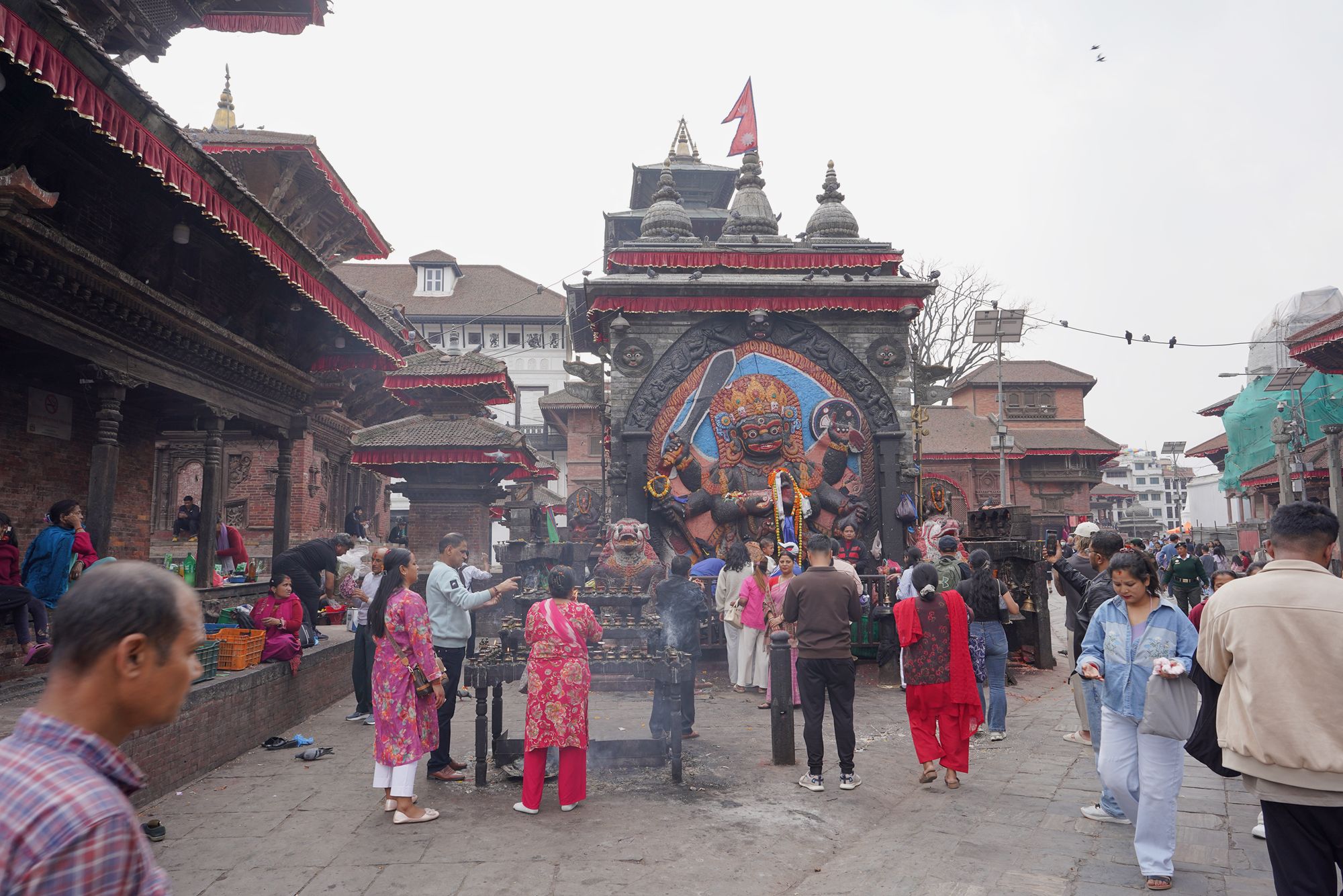 Kathmandu Thamel Area, Durbar Square (101)