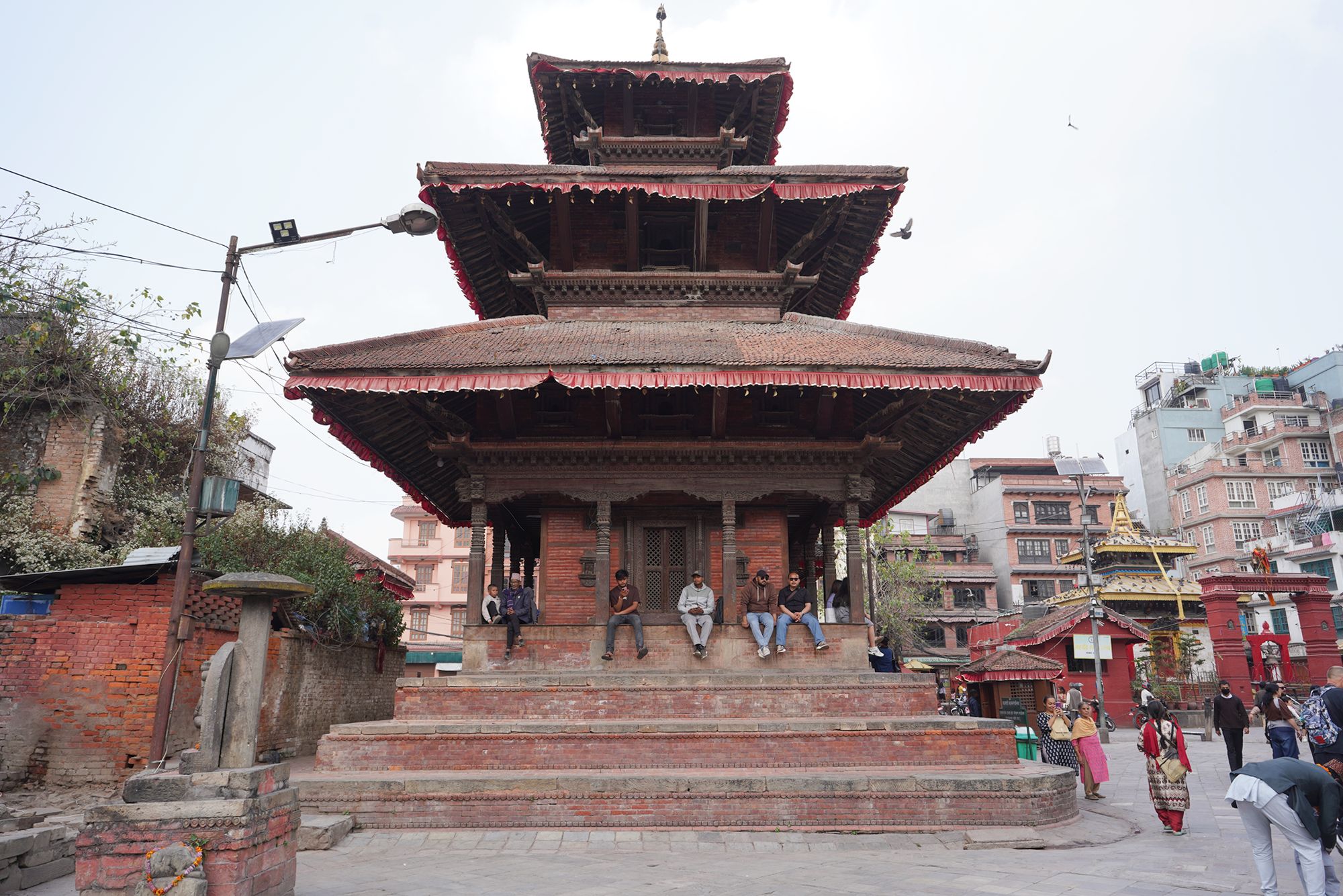 Kathmandu Thamel Area, Durbar Square (105)