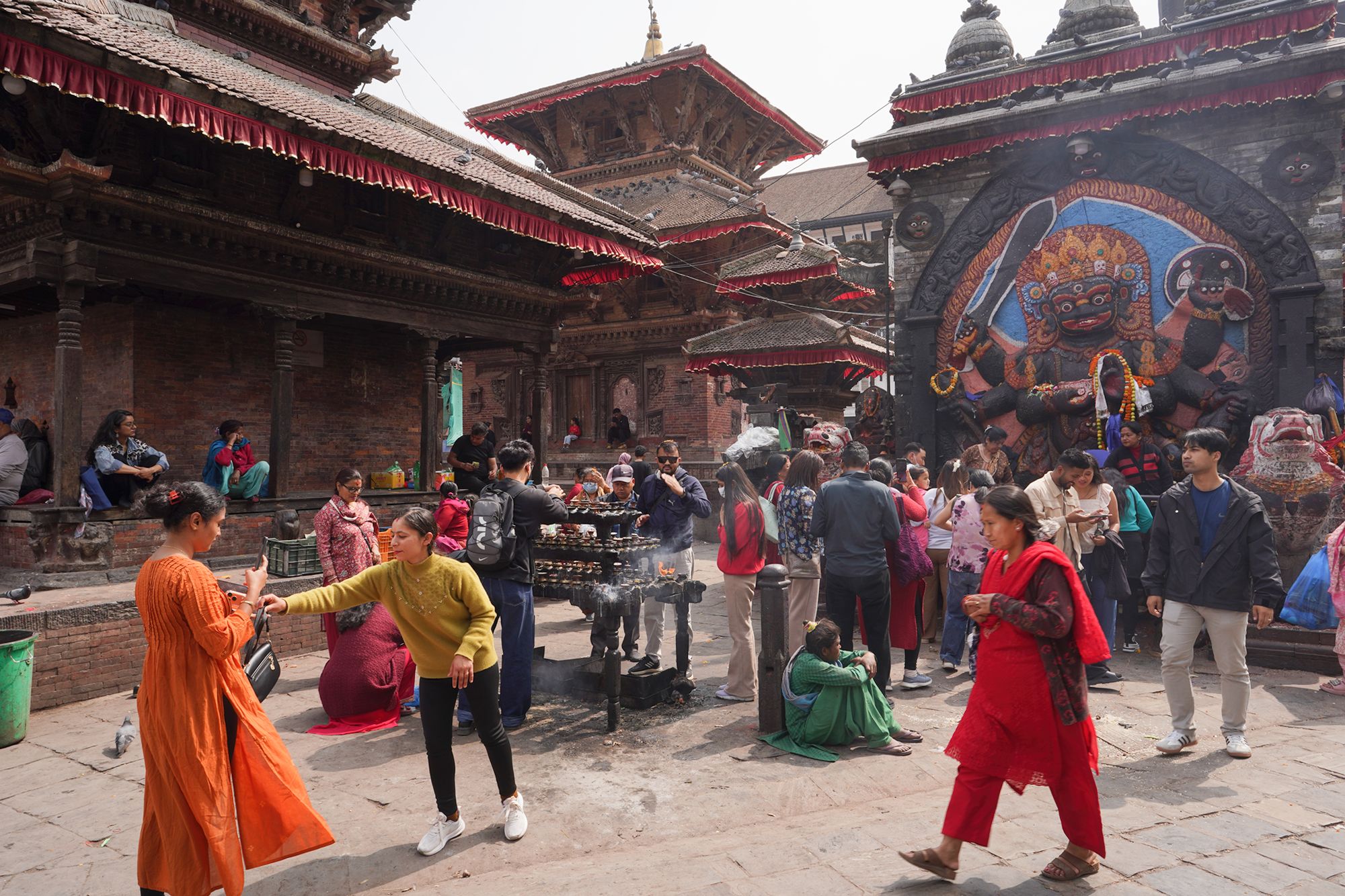 Kathmandu Thamel Area, Durbar Square (116)