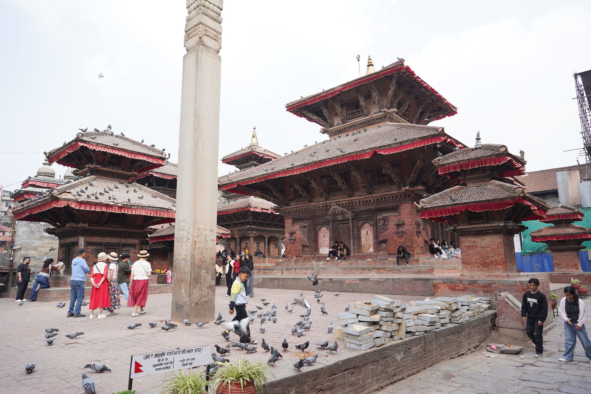 Kathmandu Thamel Area, Durbar Square (119)