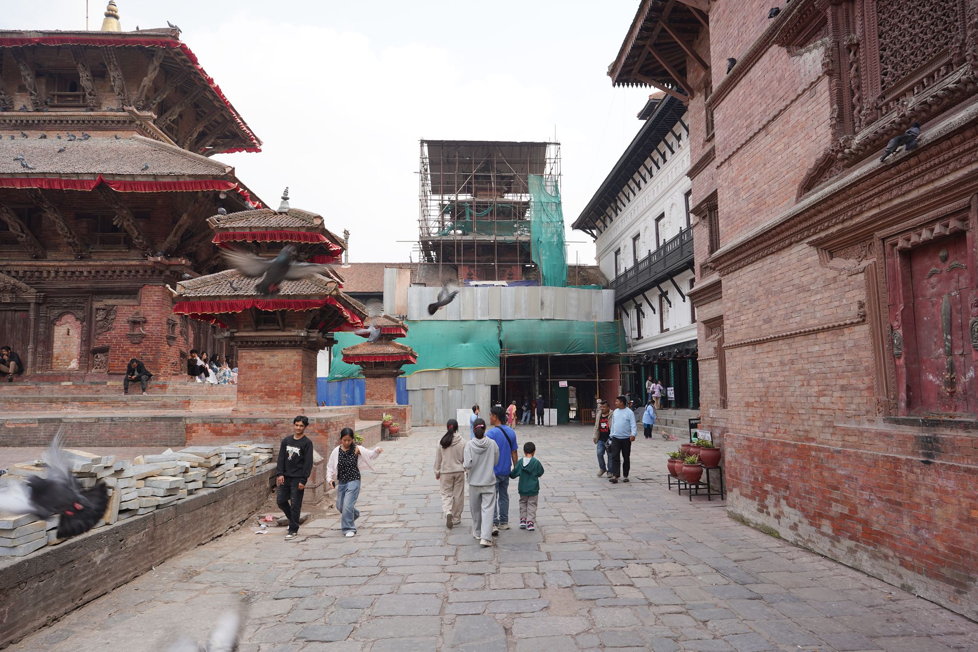 Kathmandu Thamel Area, Durbar Square (120)