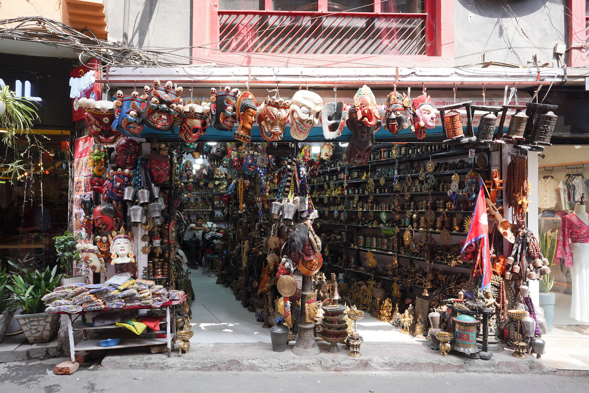 Kathmandu Thamel Area, Durbar Square (32)