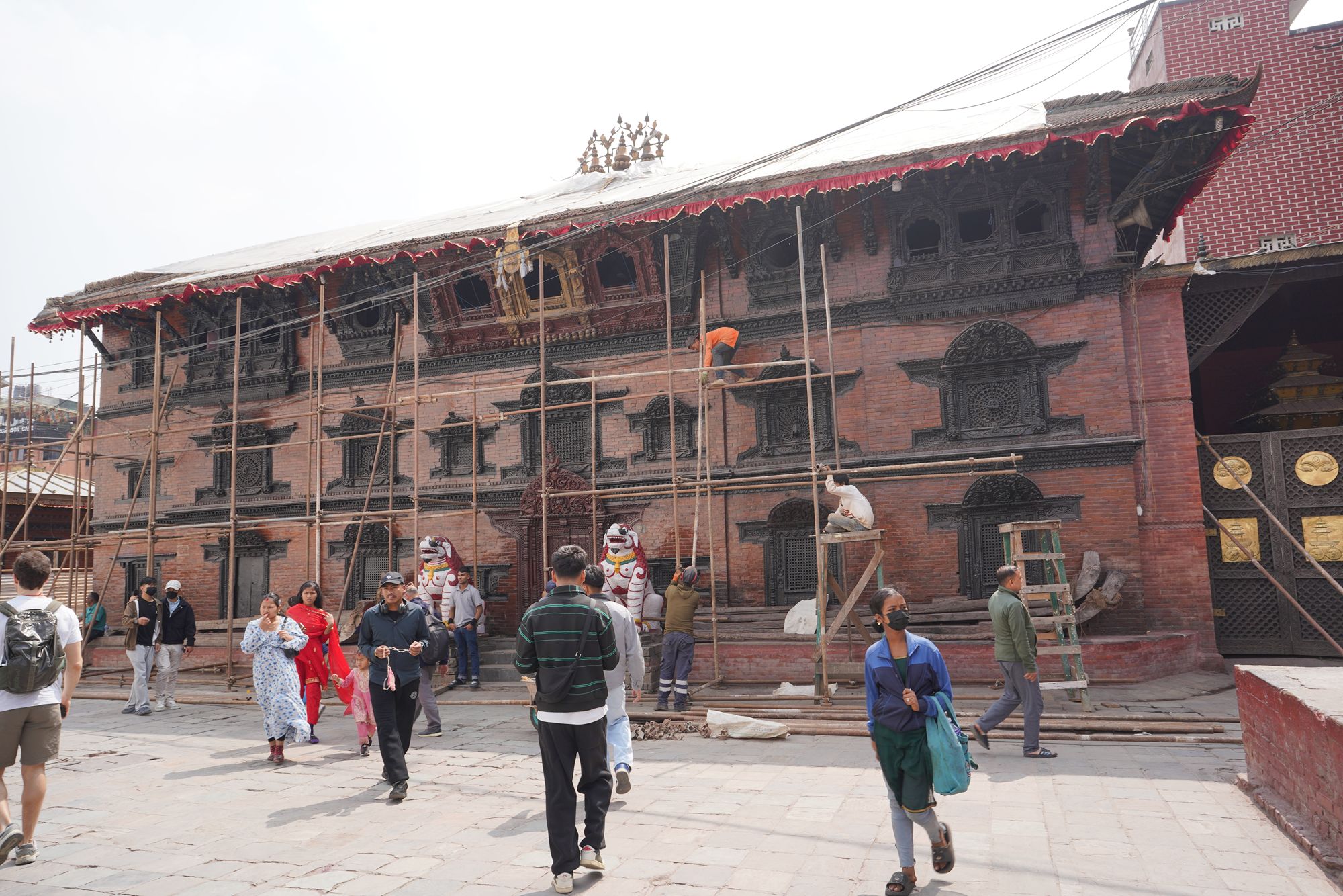 Kathmandu Thamel Area, Durbar Square (45)