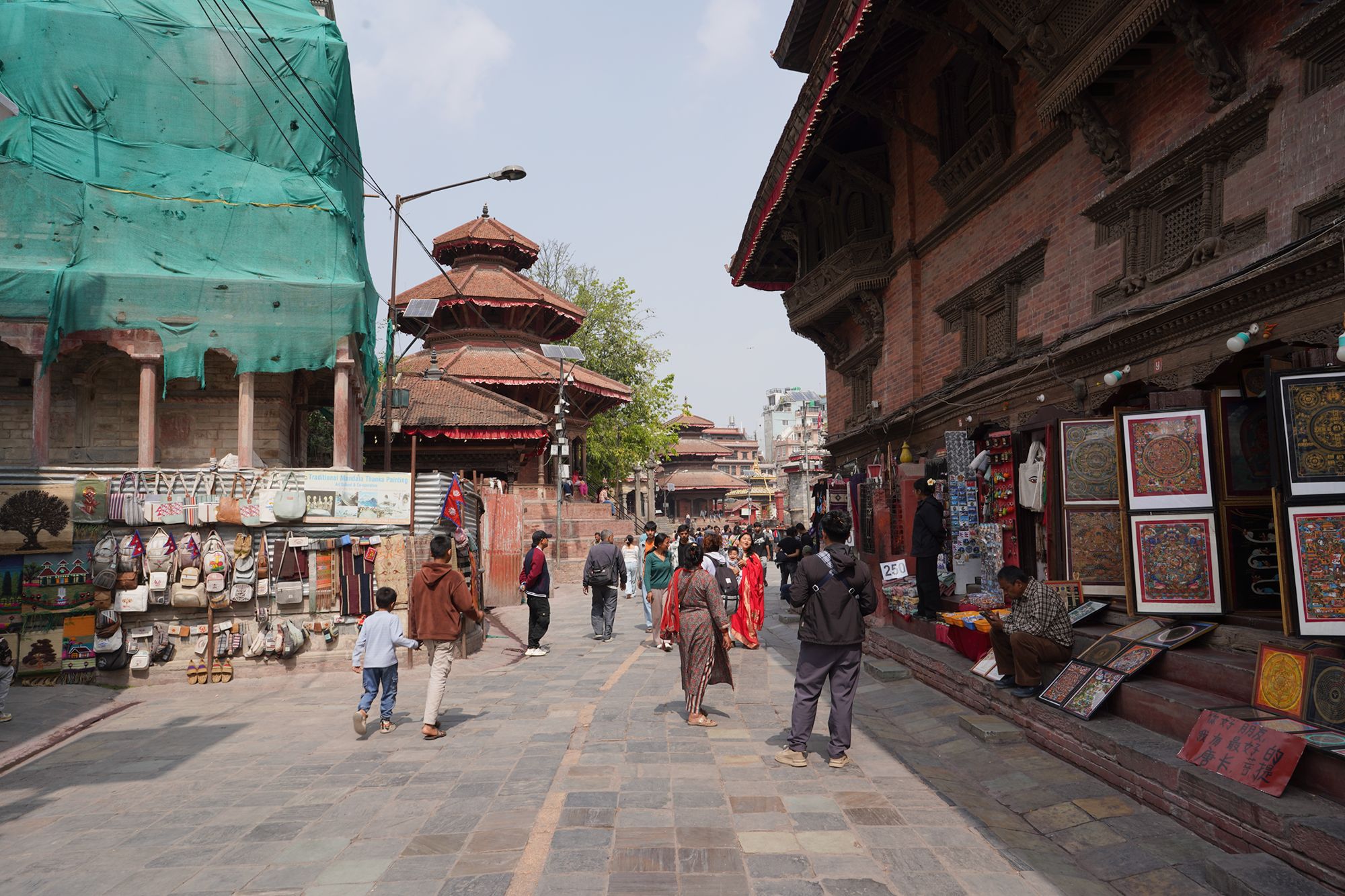 Kathmandu Thamel Area, Durbar Square (80)