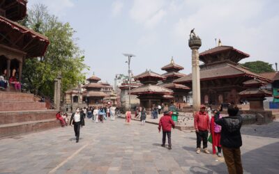 Thamel Area and Durbar Square, Kathmandu, Nepal