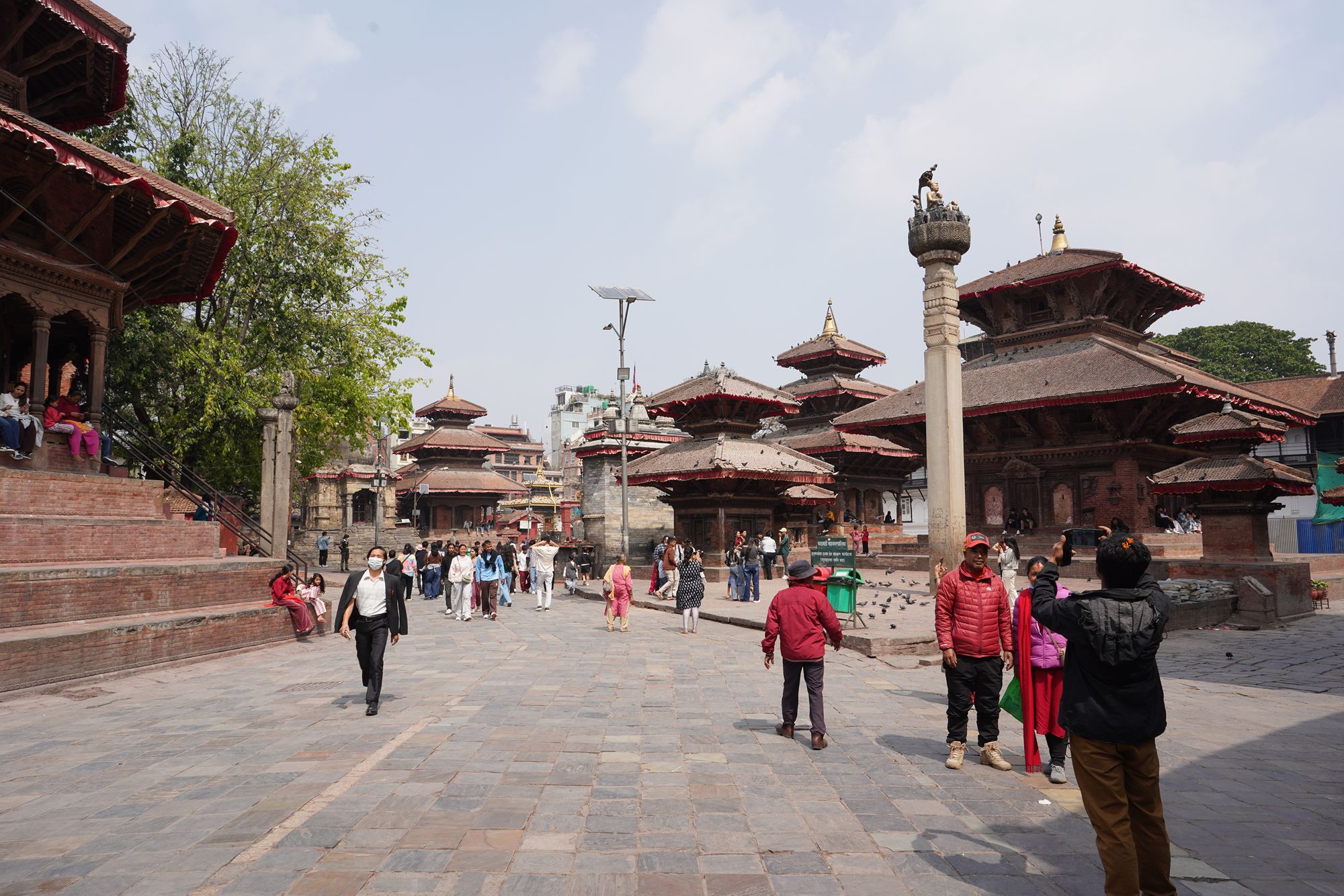 Thamel Area and Durbar Square, Kathmandu, Nepal
