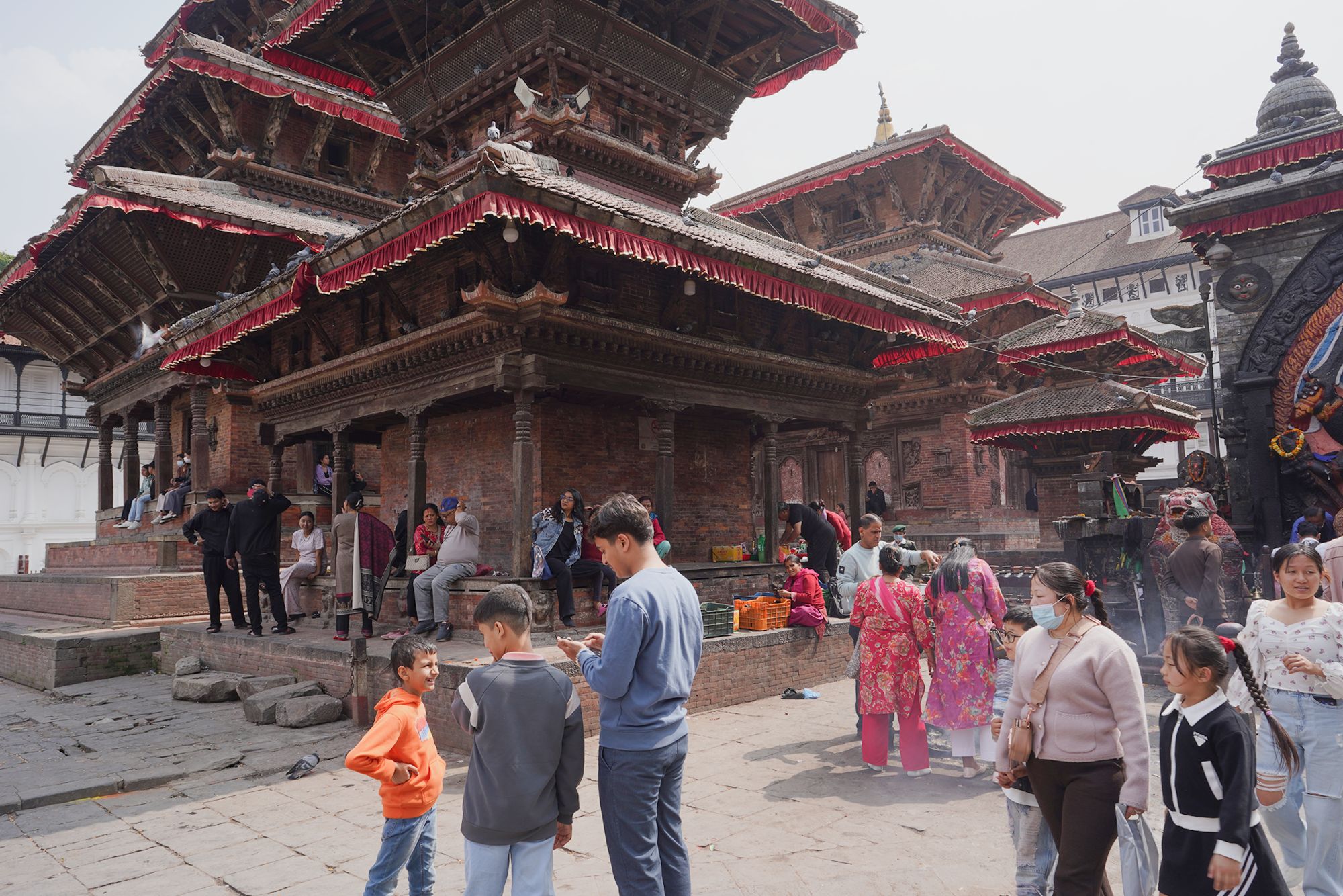 Kathmandu Thamel Area, Durbar Square (97)