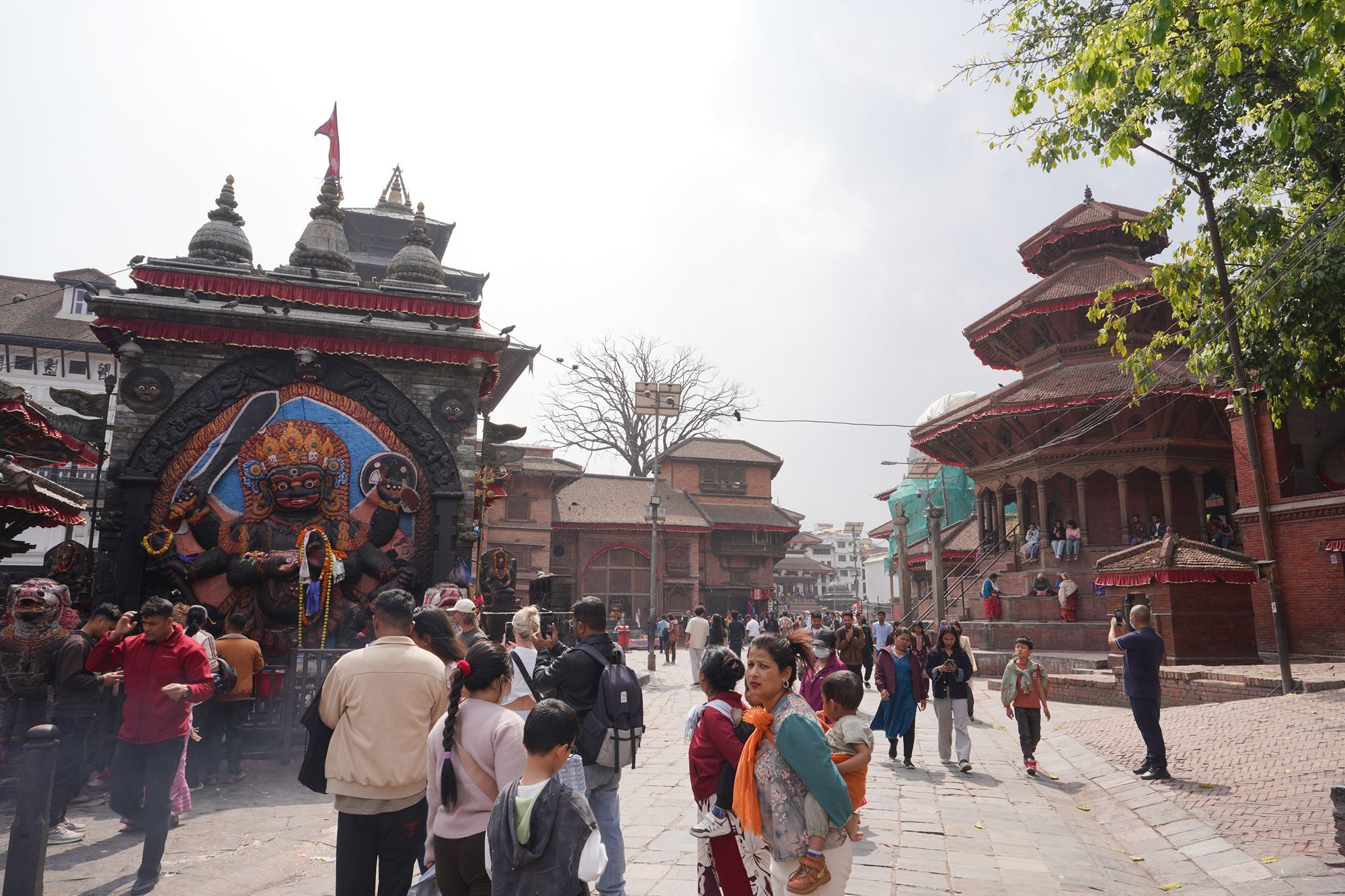 Kathmandu Thamel Area, Durbar Square (99)