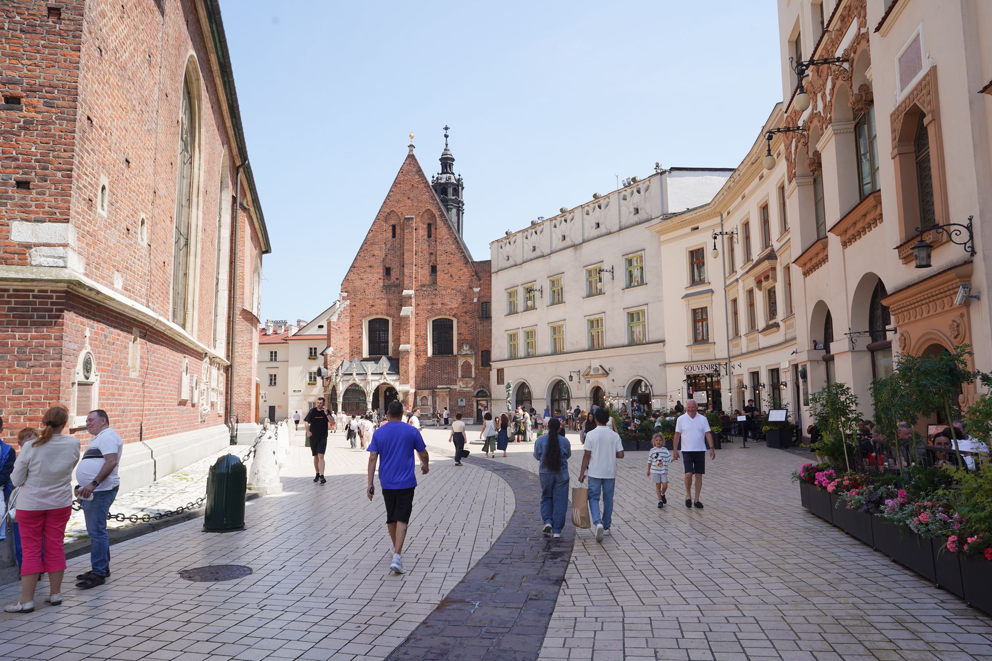 Krakow Walk II, Poland