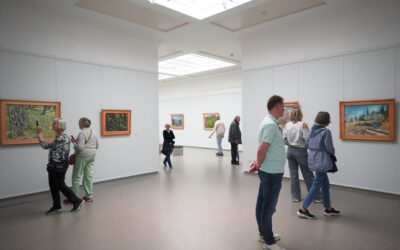 Kröller-Müller Museum, Van Gogh Paintings, Utrecht, Netherland