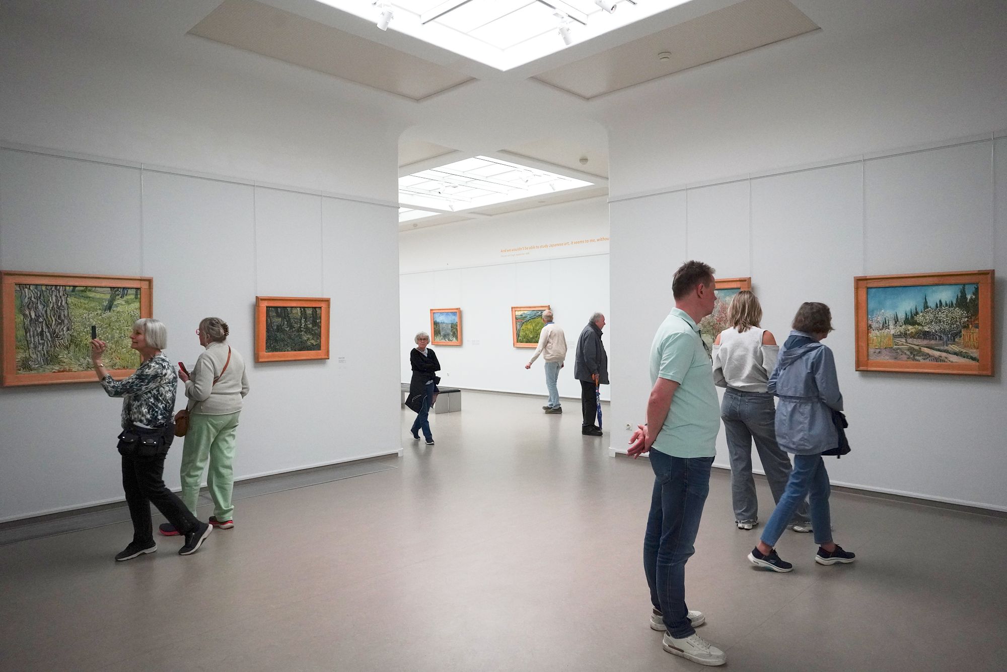 Kröller-Müller Museum, Van Gogh Paintings, Utrecht, Netherland