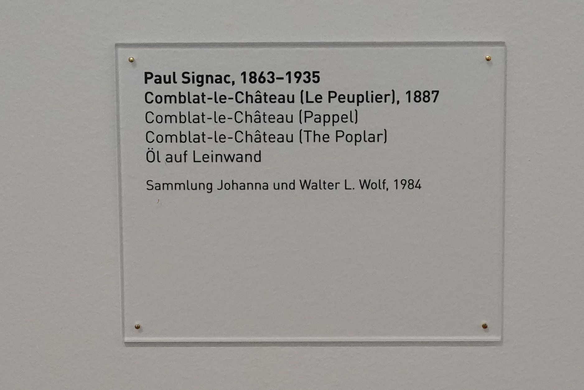 Kunsthaus Zürich II (109) Kunsthaus Zürich II (109)