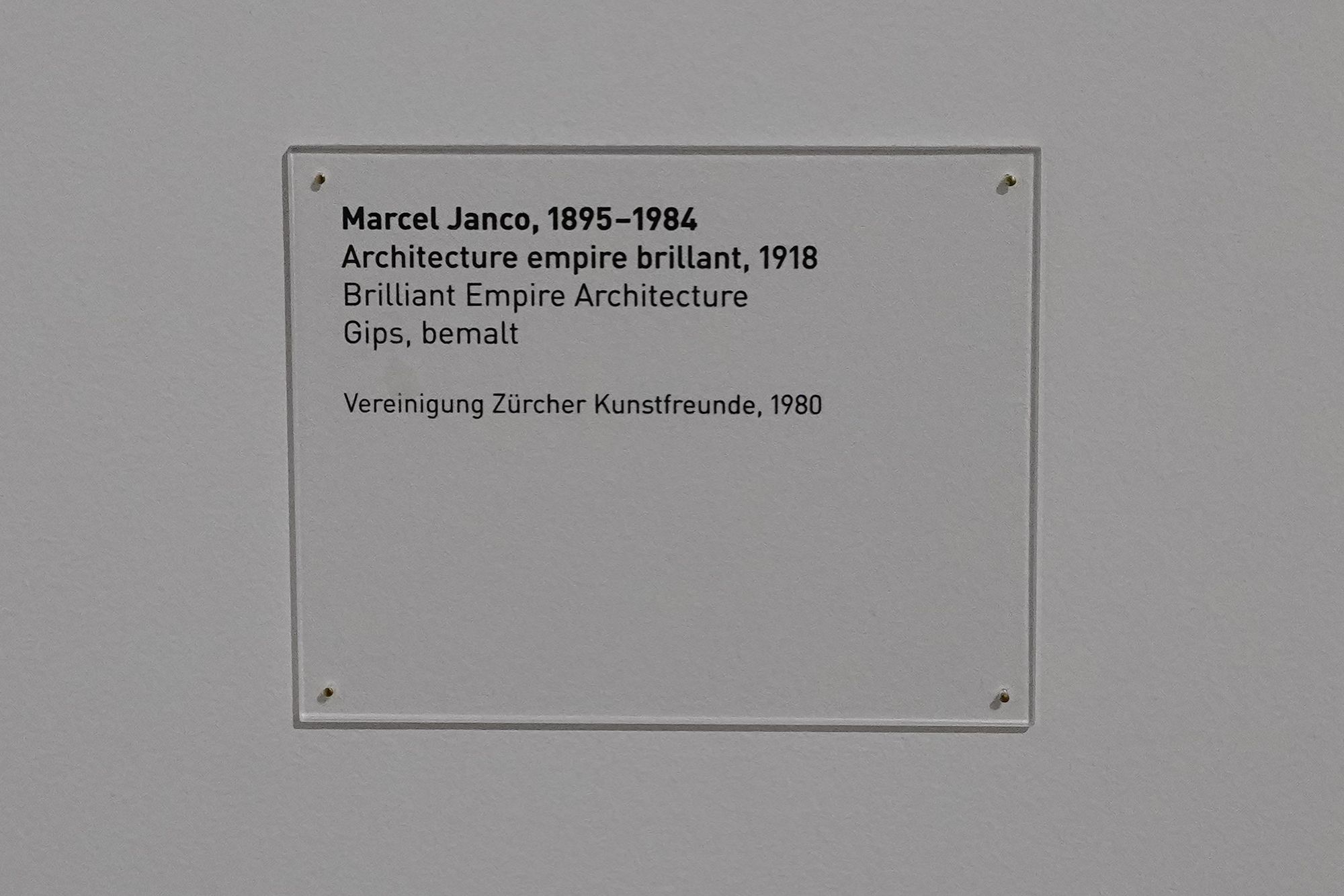 Kunsthaus Zürich II (11) Kunsthaus Zürich II (11)