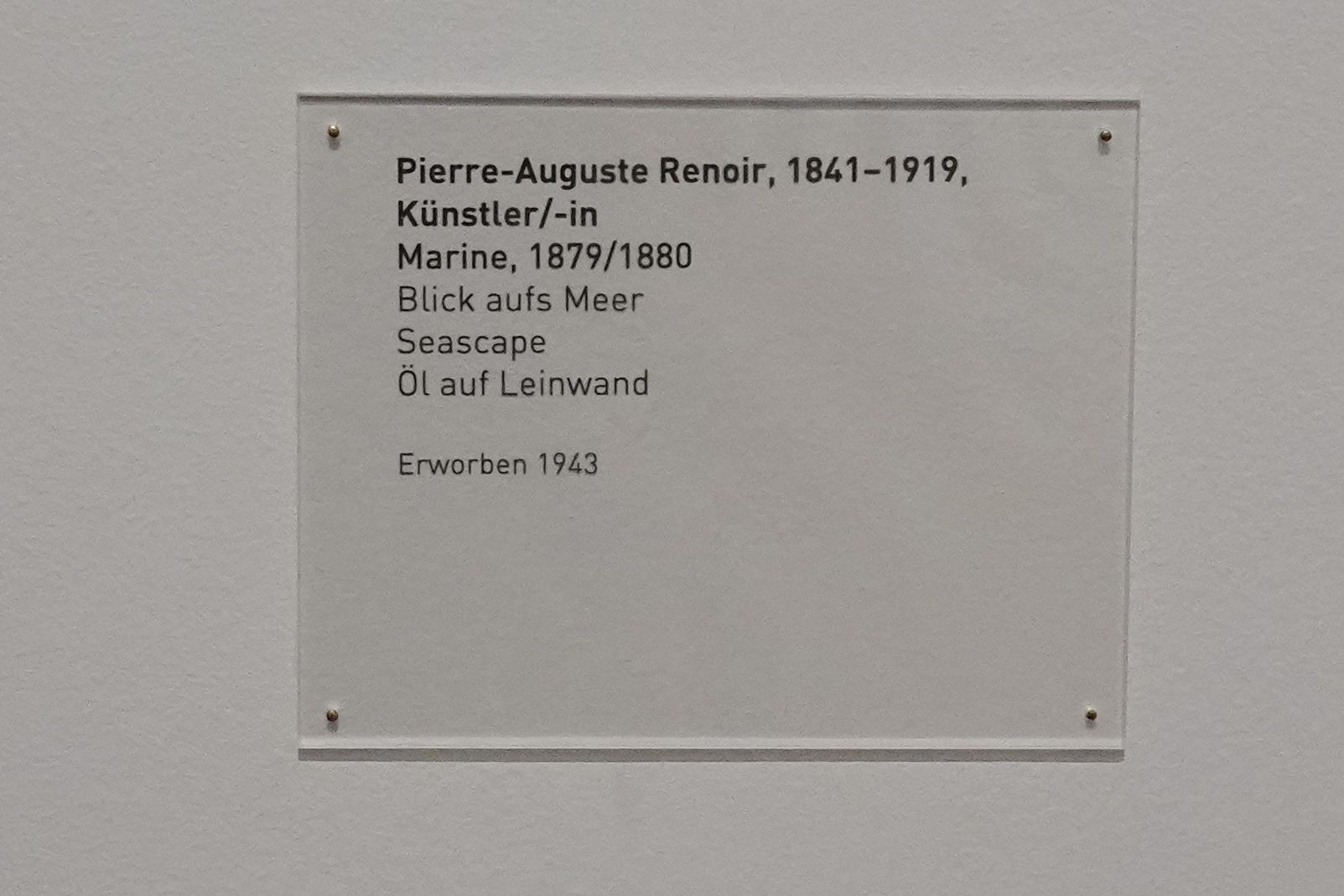 Kunsthaus Zürich II (111) Kunsthaus Zürich II (111)
