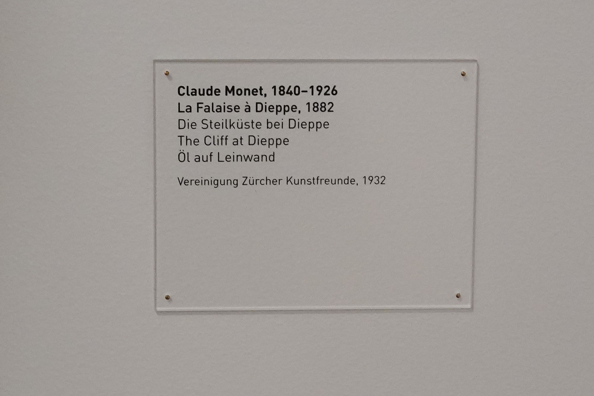 Kunsthaus Zürich II (121) Kunsthaus Zürich II (121)