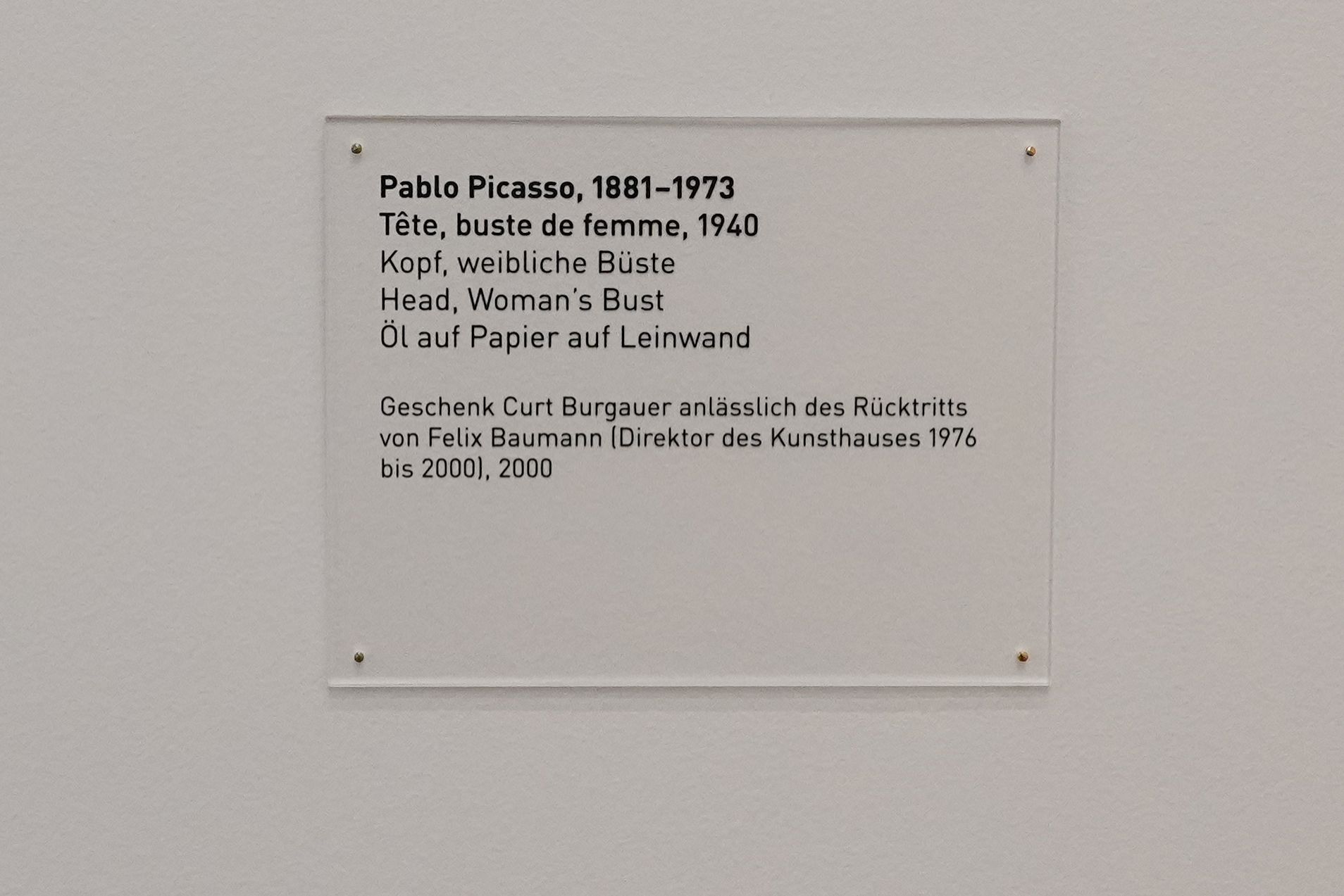 Kunsthaus Zürich II (14) Kunsthaus Zürich II (14)