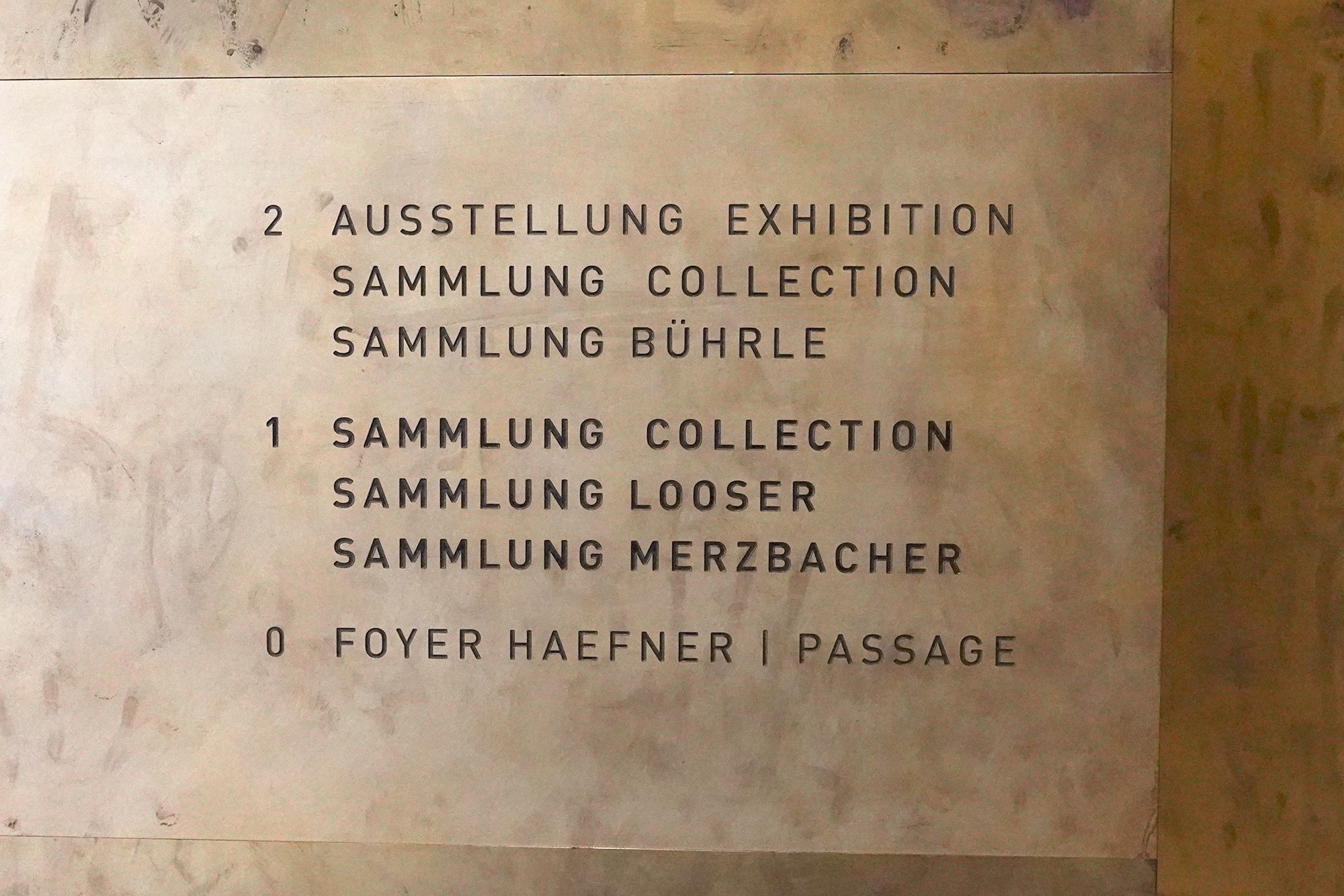 Kunsthaus Zürich II (2) Kunsthaus Zürich II (2)