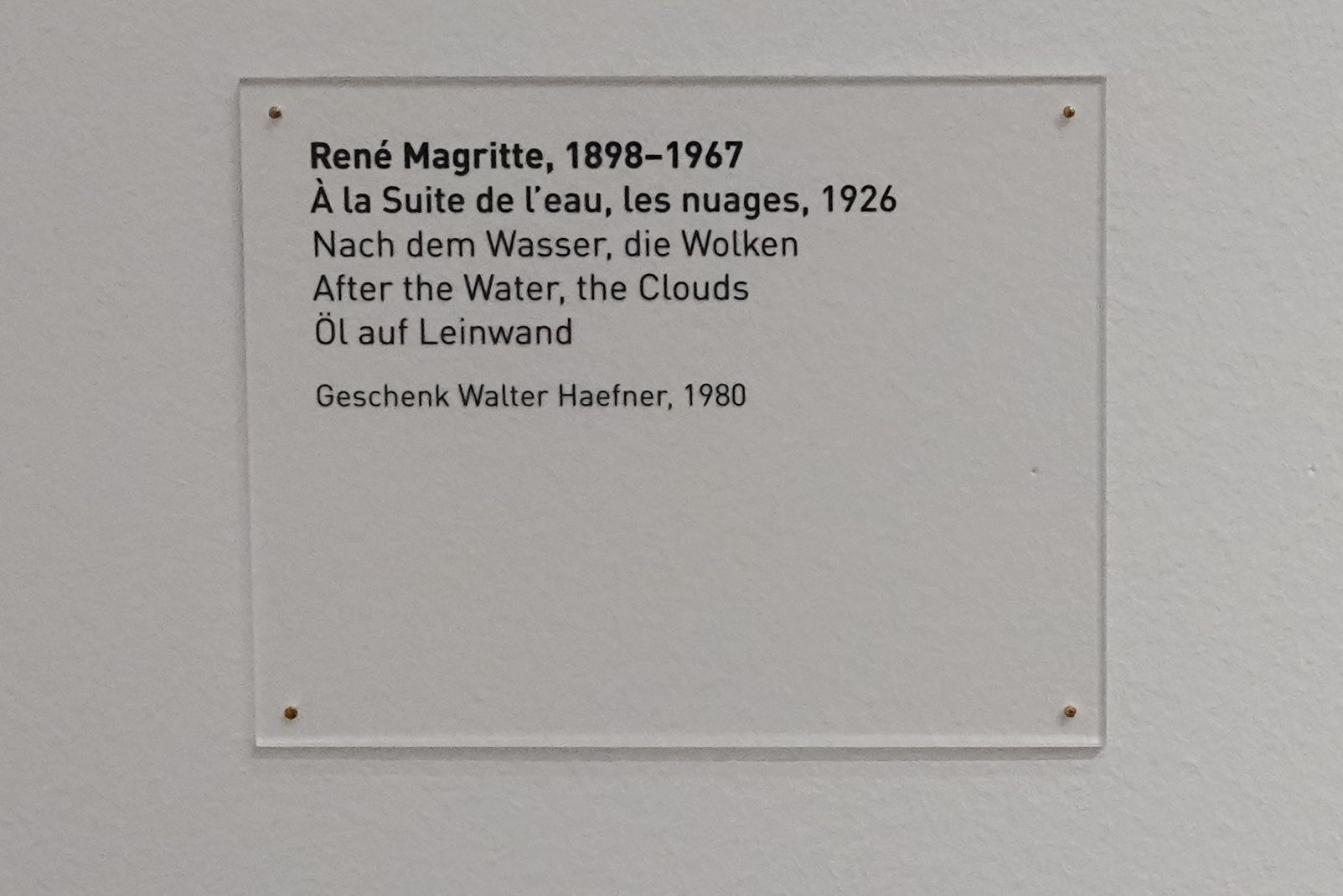 Kunsthaus Zürich II (20) Kunsthaus Zürich II (20)