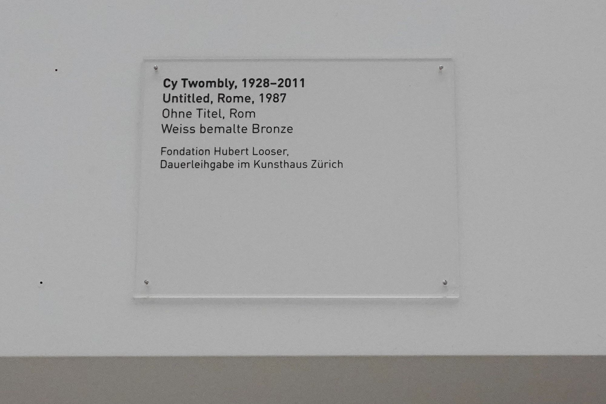Kunsthaus Zürich II (31) Kunsthaus Zürich II (31)