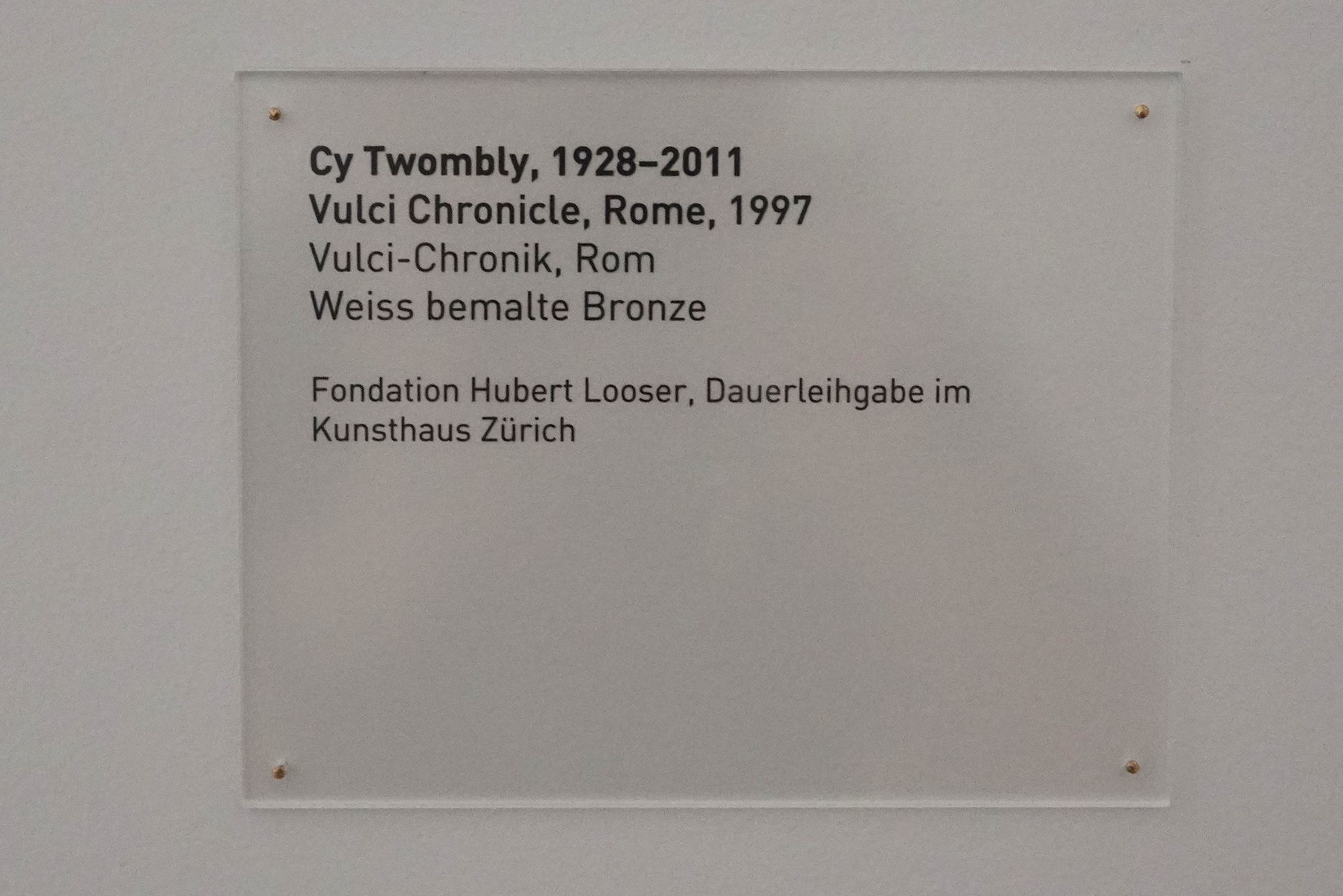 Kunsthaus Zürich II (35) Kunsthaus Zürich II (35)