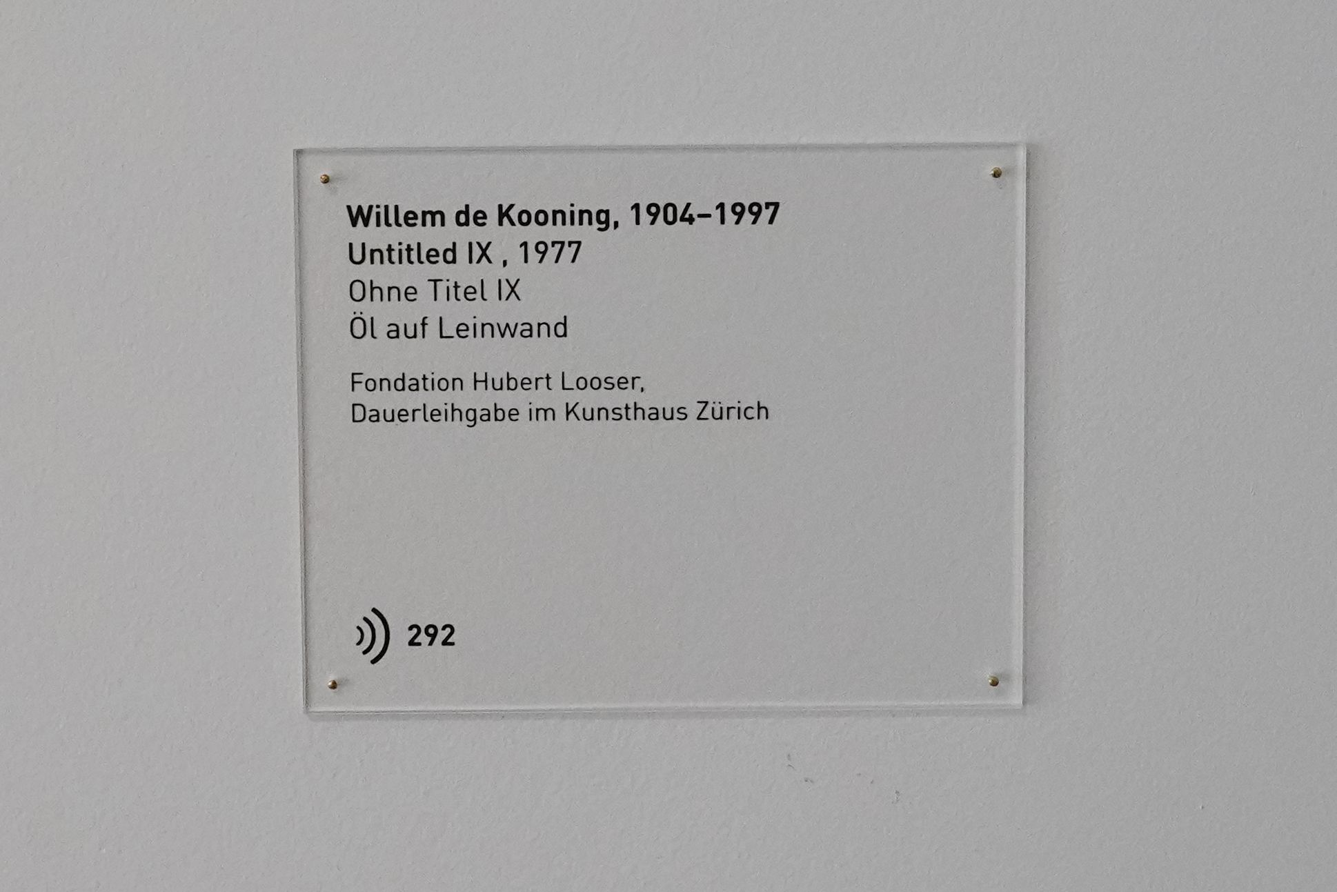 Kunsthaus Zürich II (53) Kunsthaus Zürich II (53)