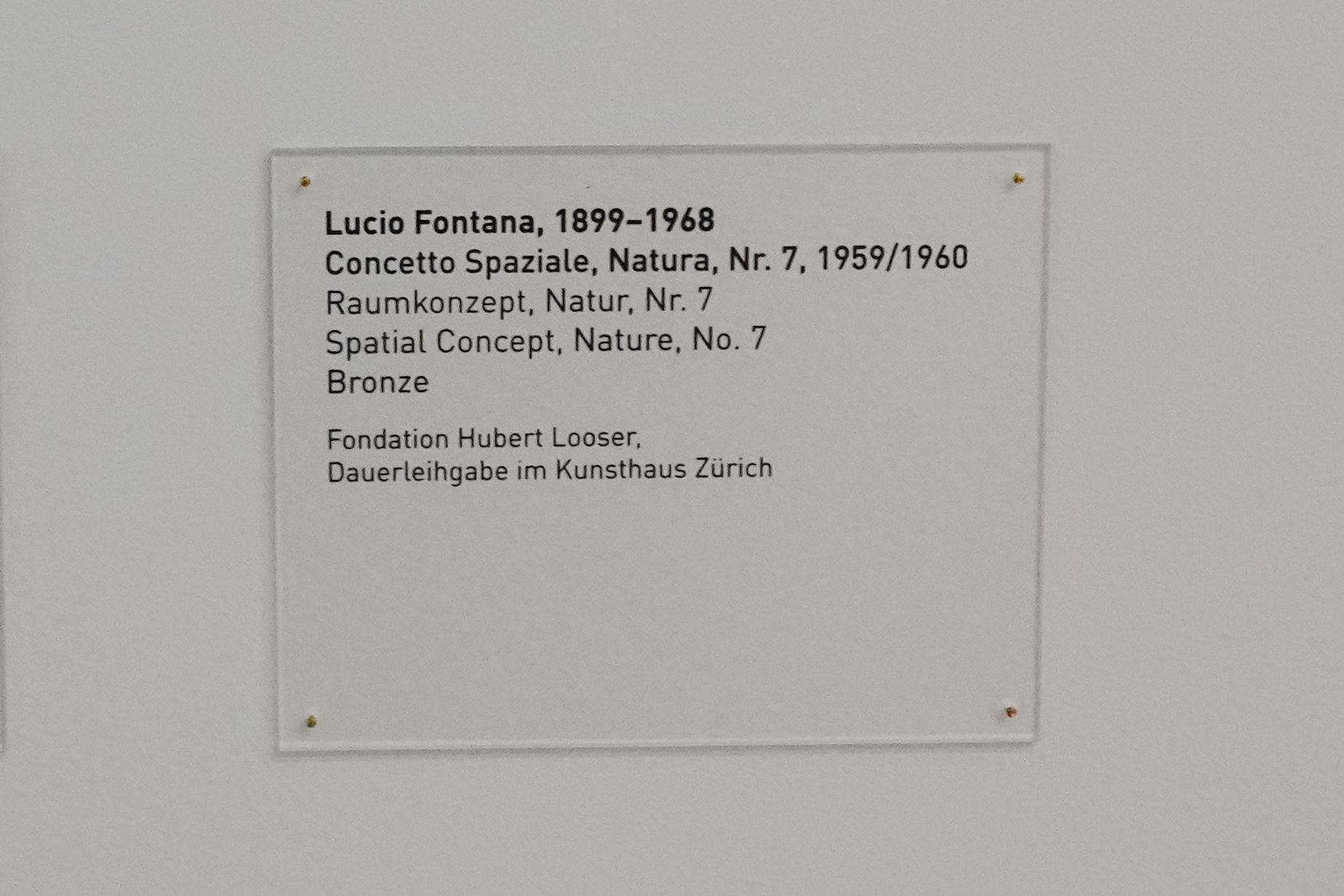 Kunsthaus Zürich II (57) Kunsthaus Zürich II (57)