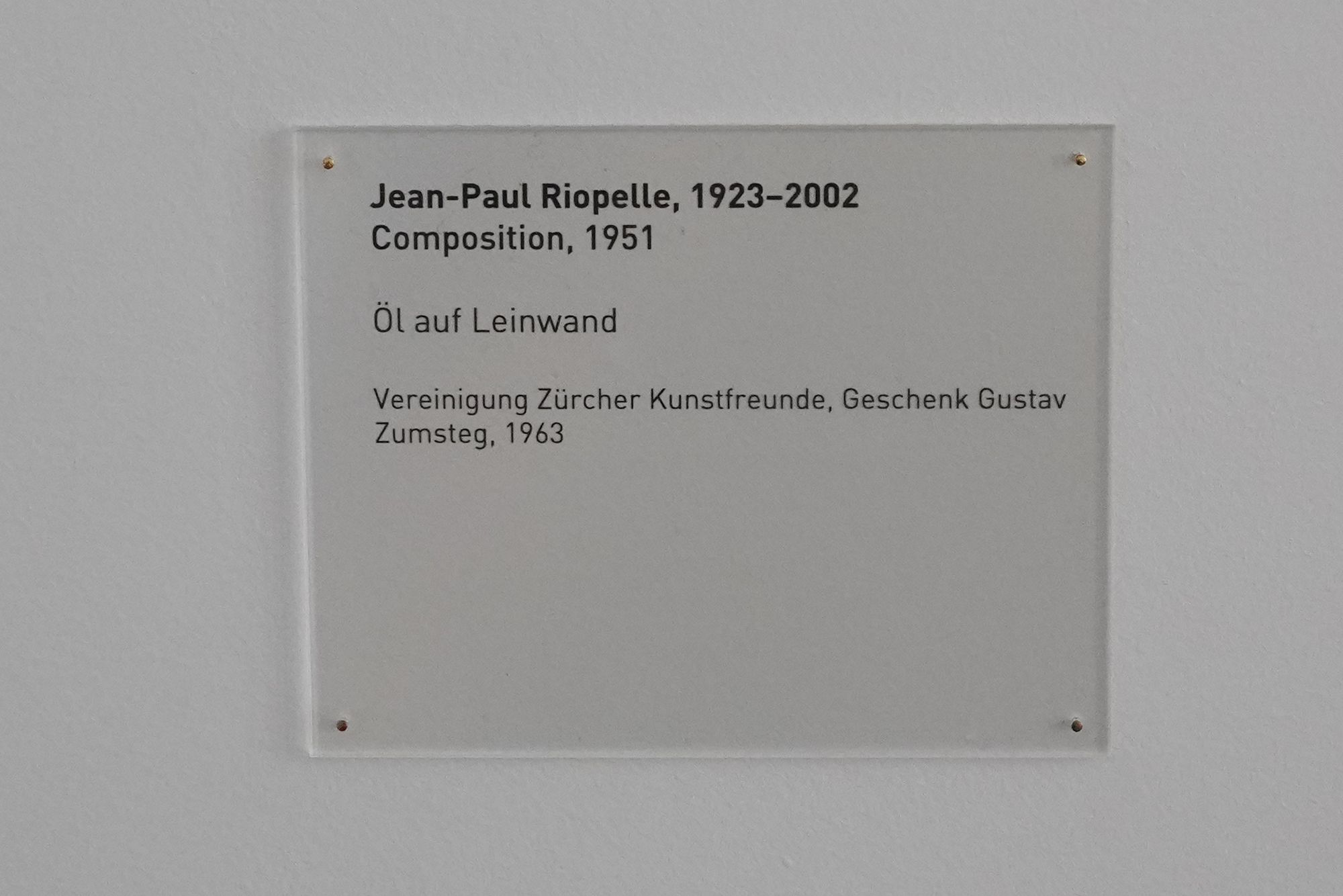 Kunsthaus Zürich II (61) Kunsthaus Zürich II (61)