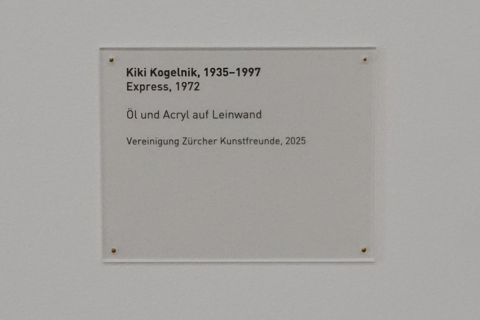 Kunsthaus Zürich II (75) Kunsthaus Zürich II (75)