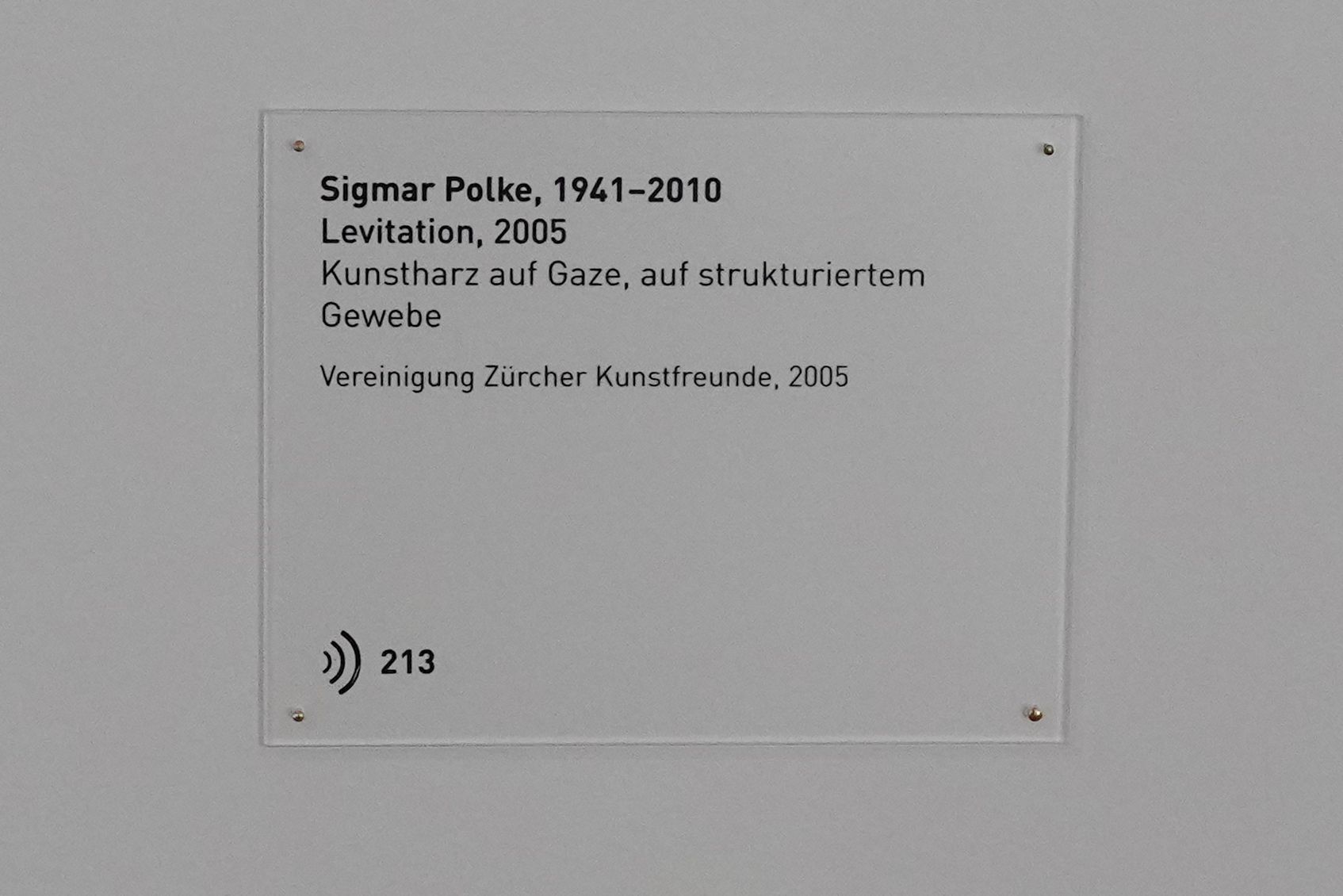 Kunsthaus Zürich II (83) Kunsthaus Zürich II (83)