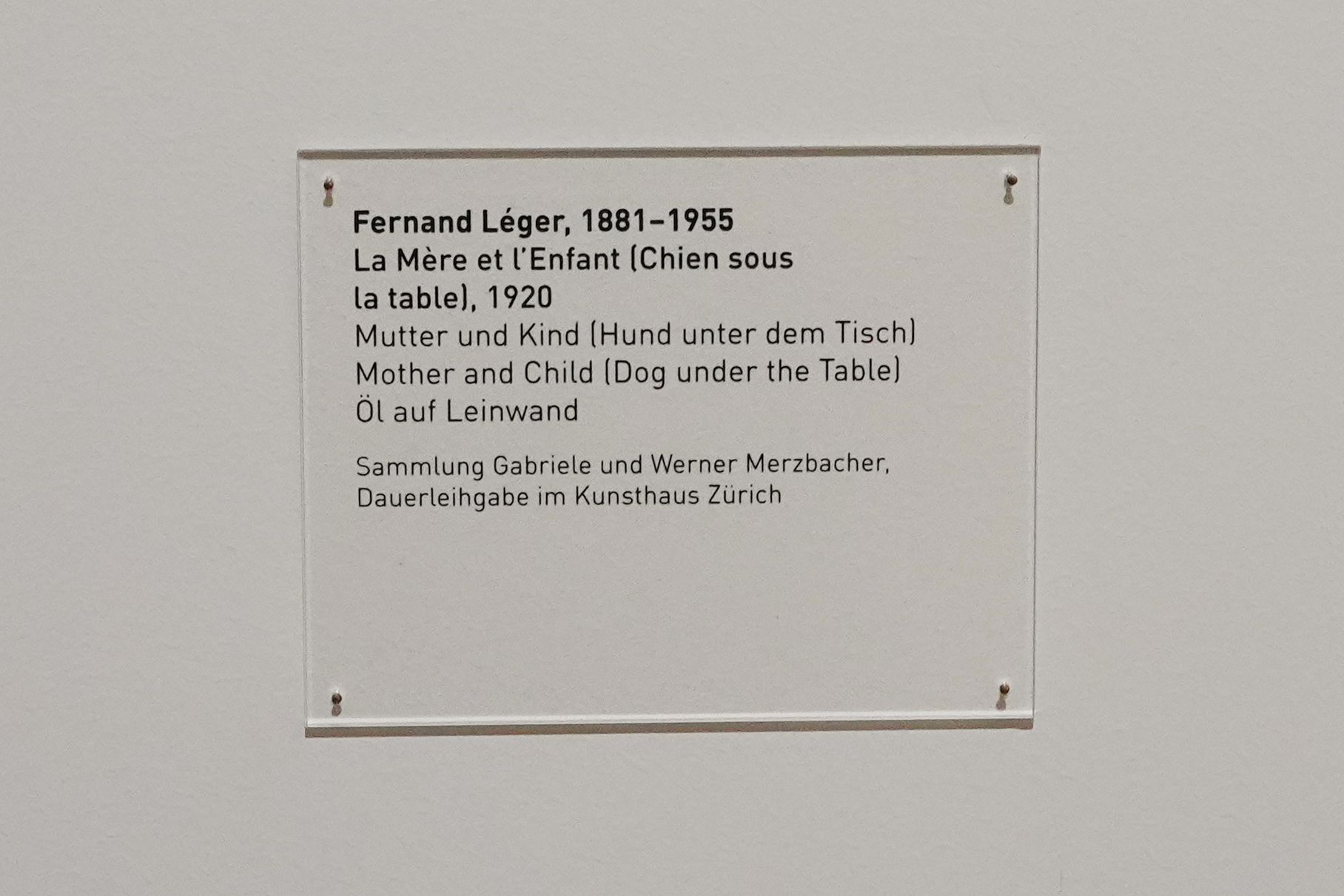 Kunsthaus Zürich III (106) Kunsthaus Zürich III (106)