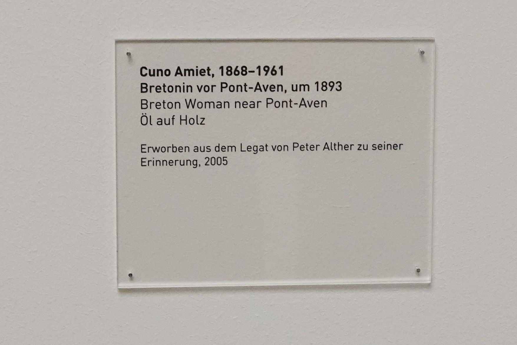 Kunsthaus Zürich III (125) Kunsthaus Zürich III (125)