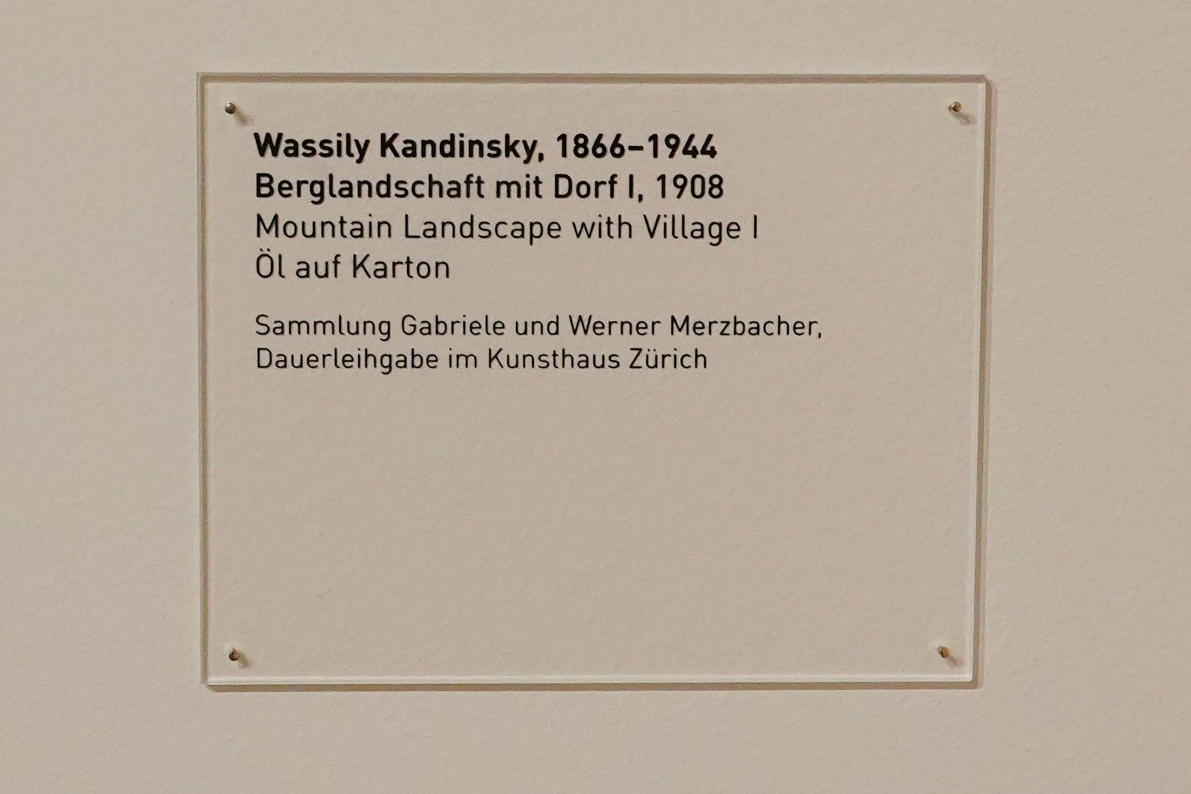 Kunsthaus Zürich III (20) Kunsthaus Zürich III (20)