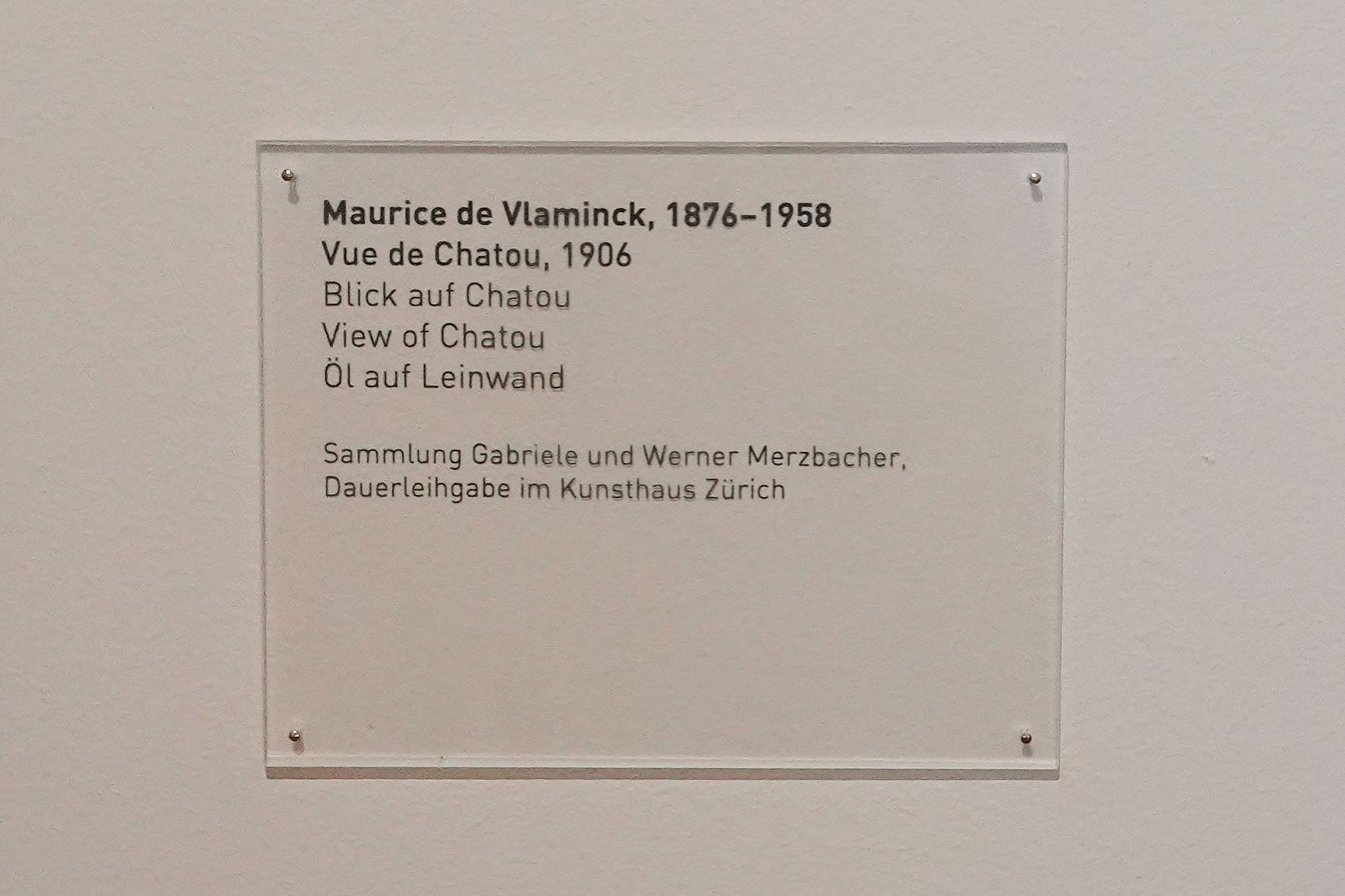 Kunsthaus Zürich III (43) Kunsthaus Zürich III (43)