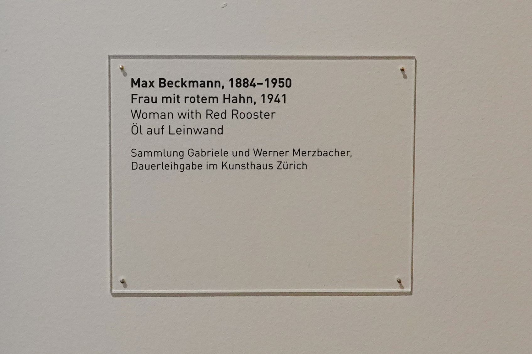 Kunsthaus Zürich III (49) Kunsthaus Zürich III (49)