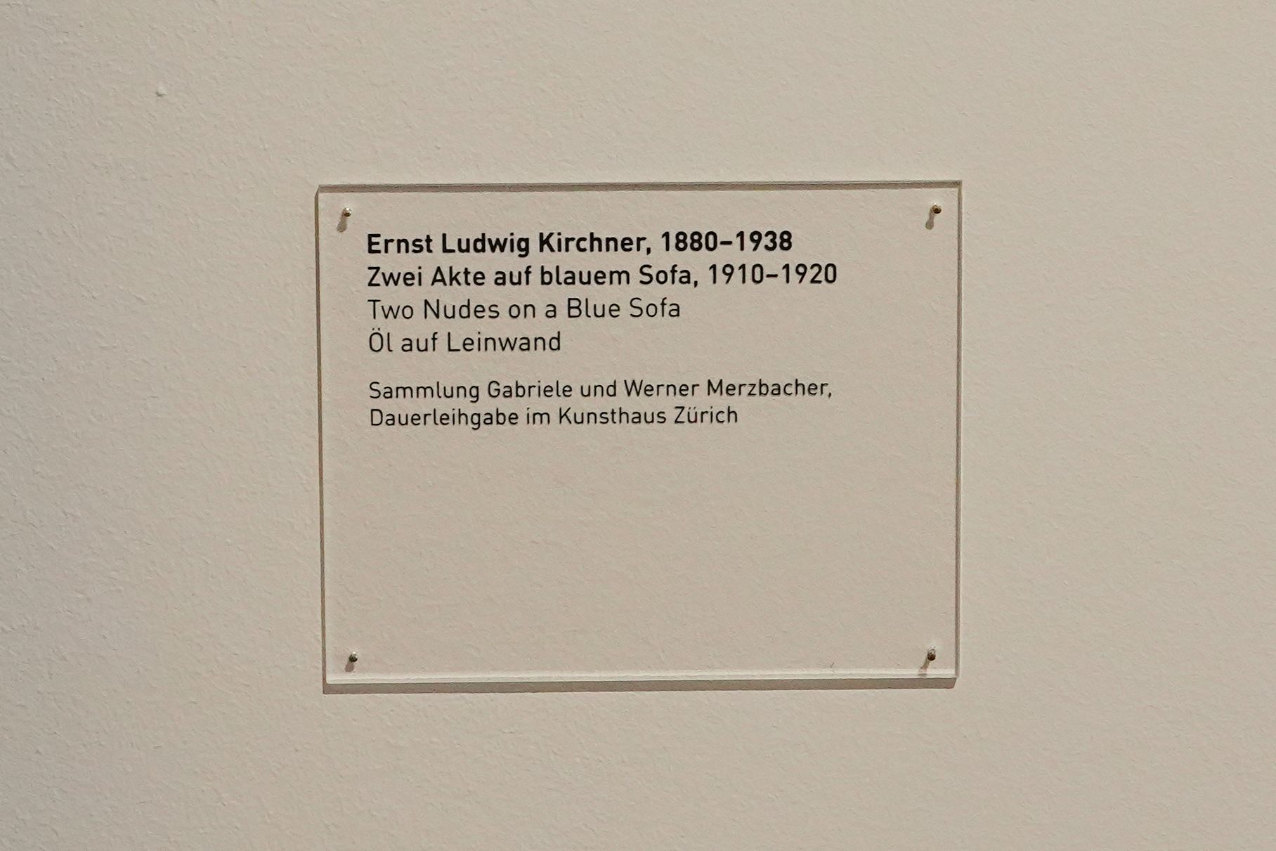 Kunsthaus Zürich III (56) Kunsthaus Zürich III (56)