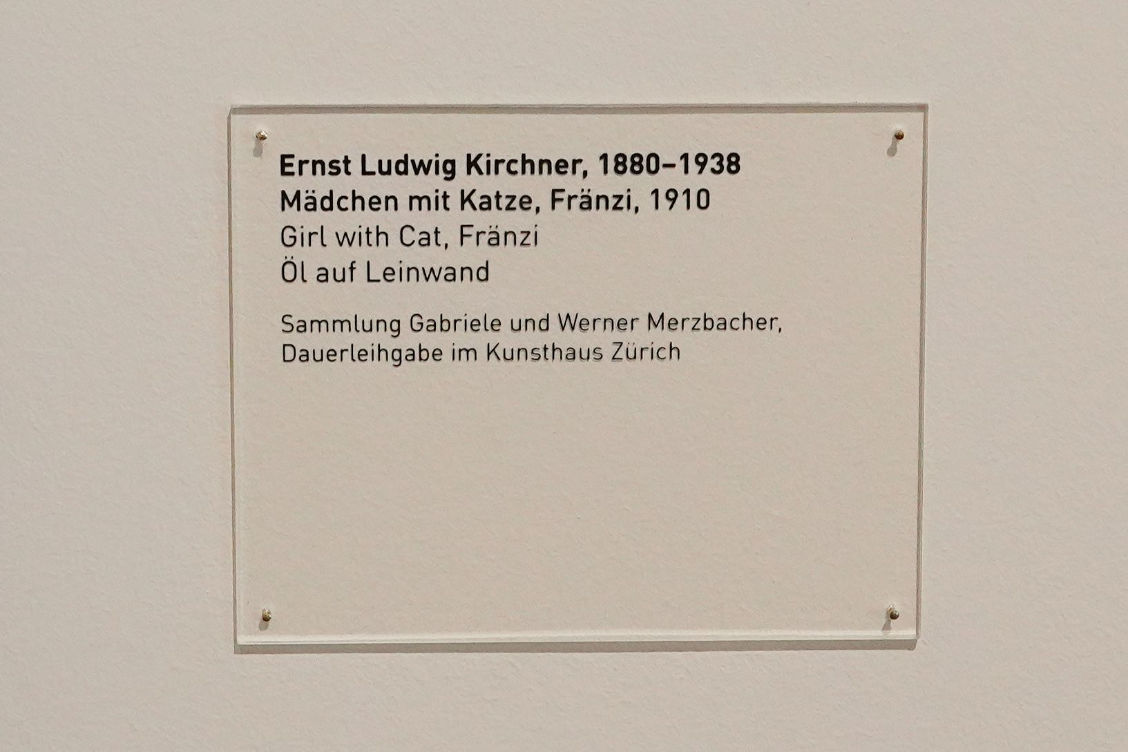 Kunsthaus Zürich III (58) Kunsthaus Zürich III (58)
