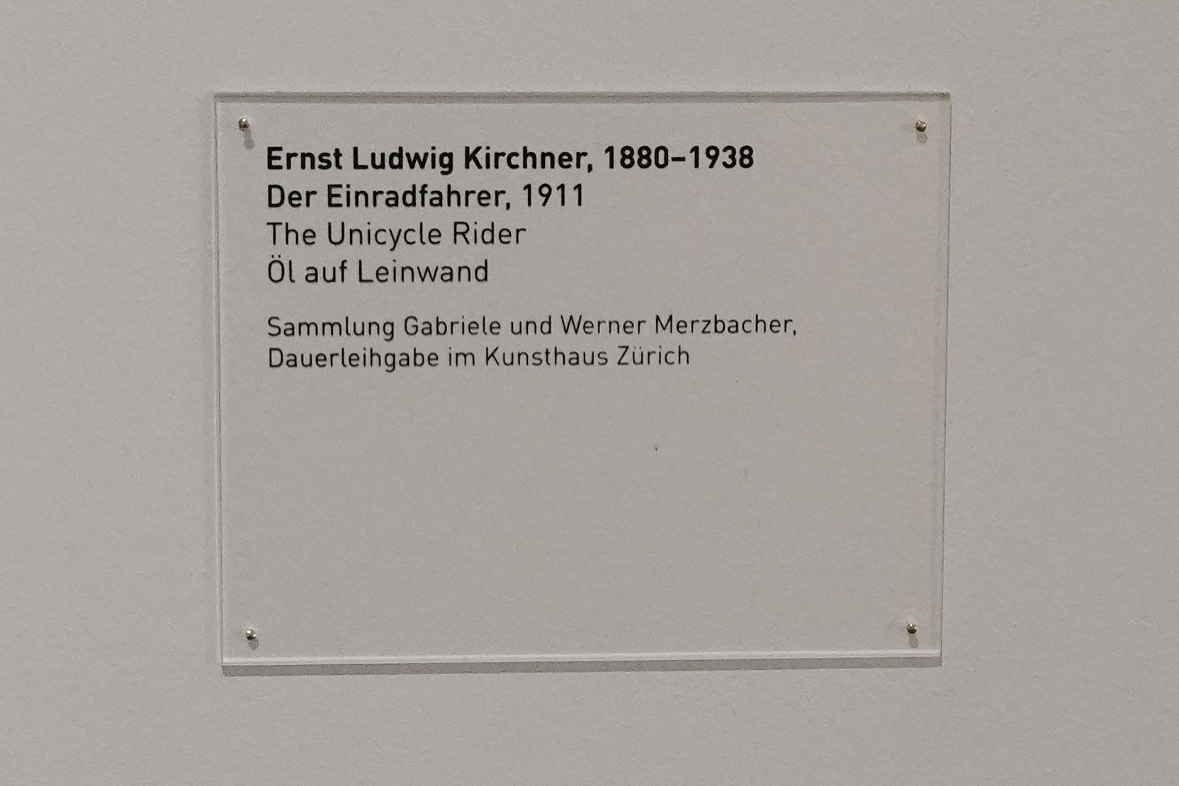 Kunsthaus Zürich III (60) Kunsthaus Zürich III (60)